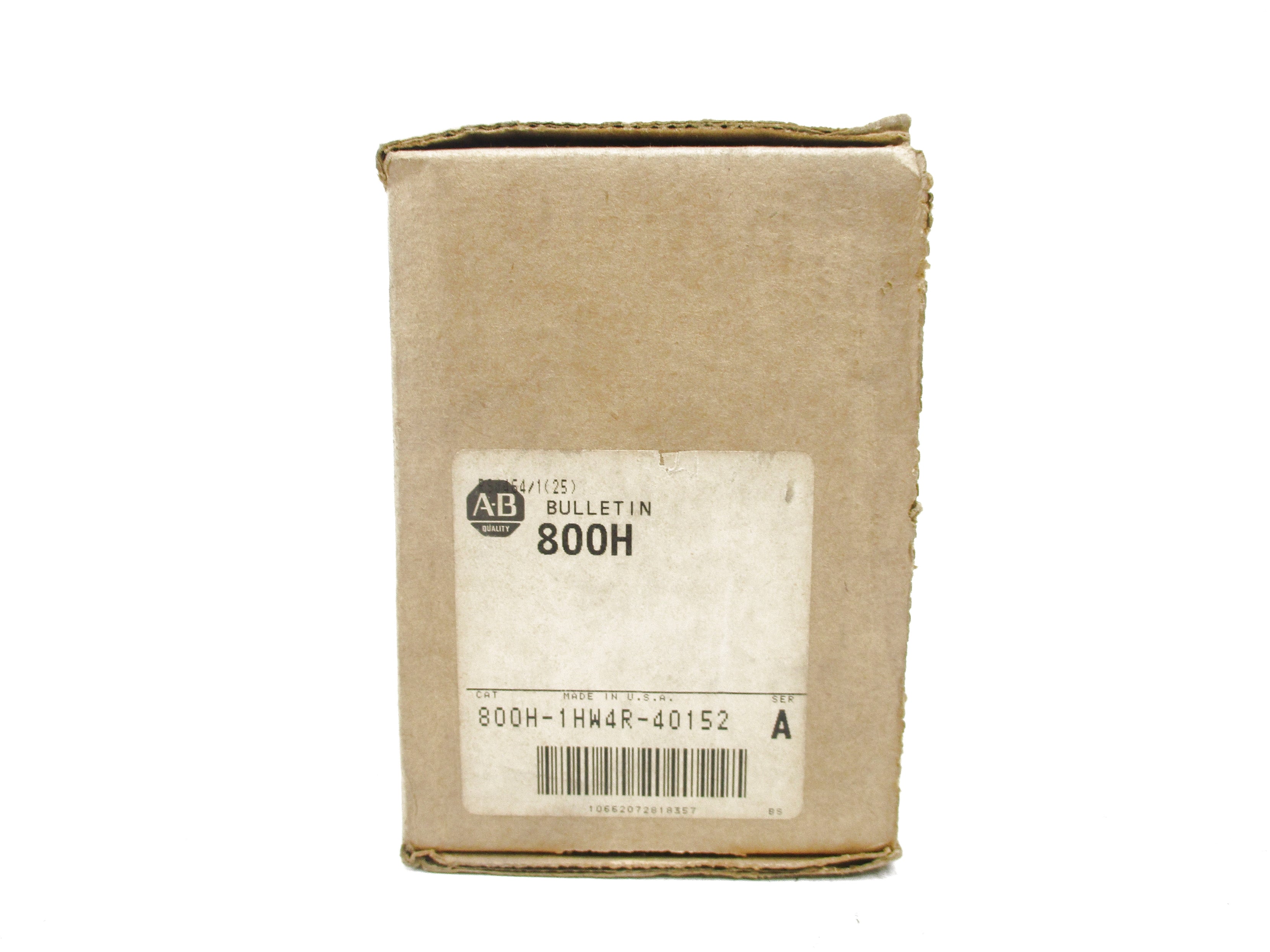 INDUSTRIAL SPARE PART 800H-1HW4R-40152 SER. A (BR/WH) NSMP