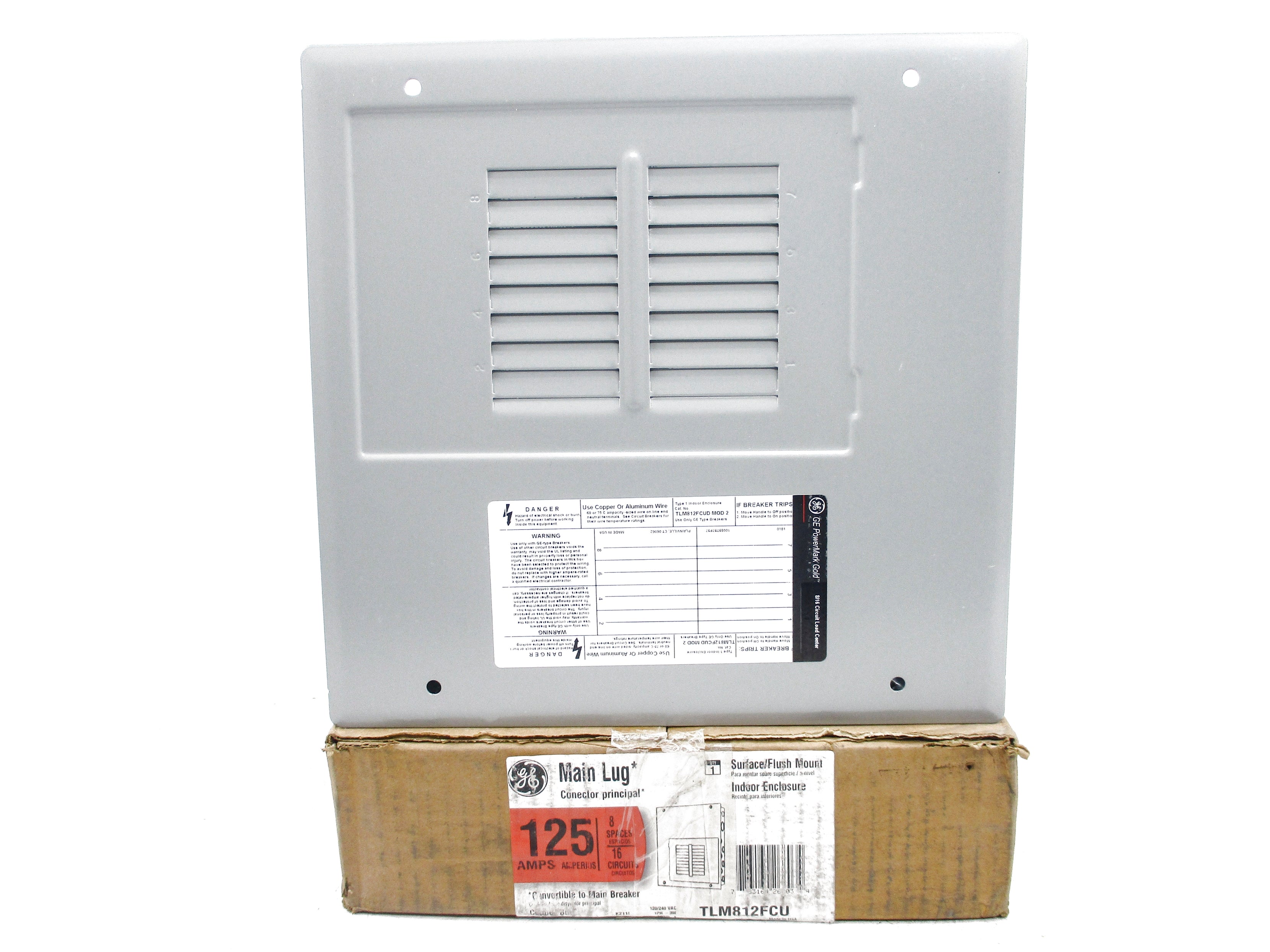 GENERAL ELECTRIC TLM812FCU NSMP