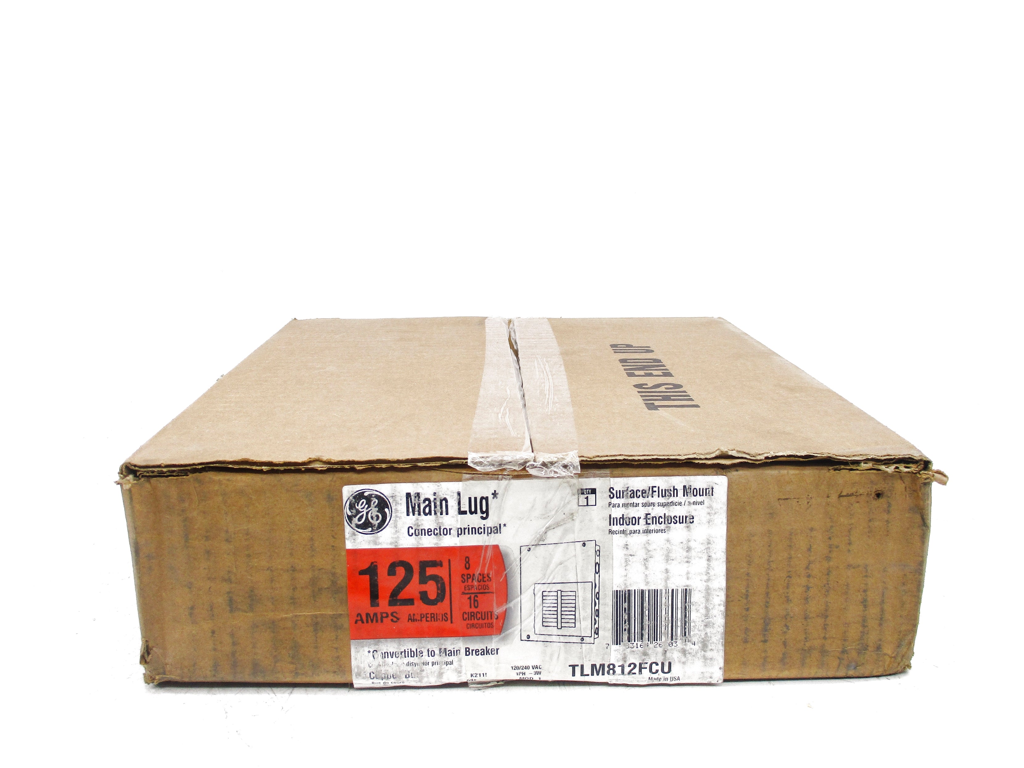 GENERAL ELECTRIC TLM812FCU NSMP