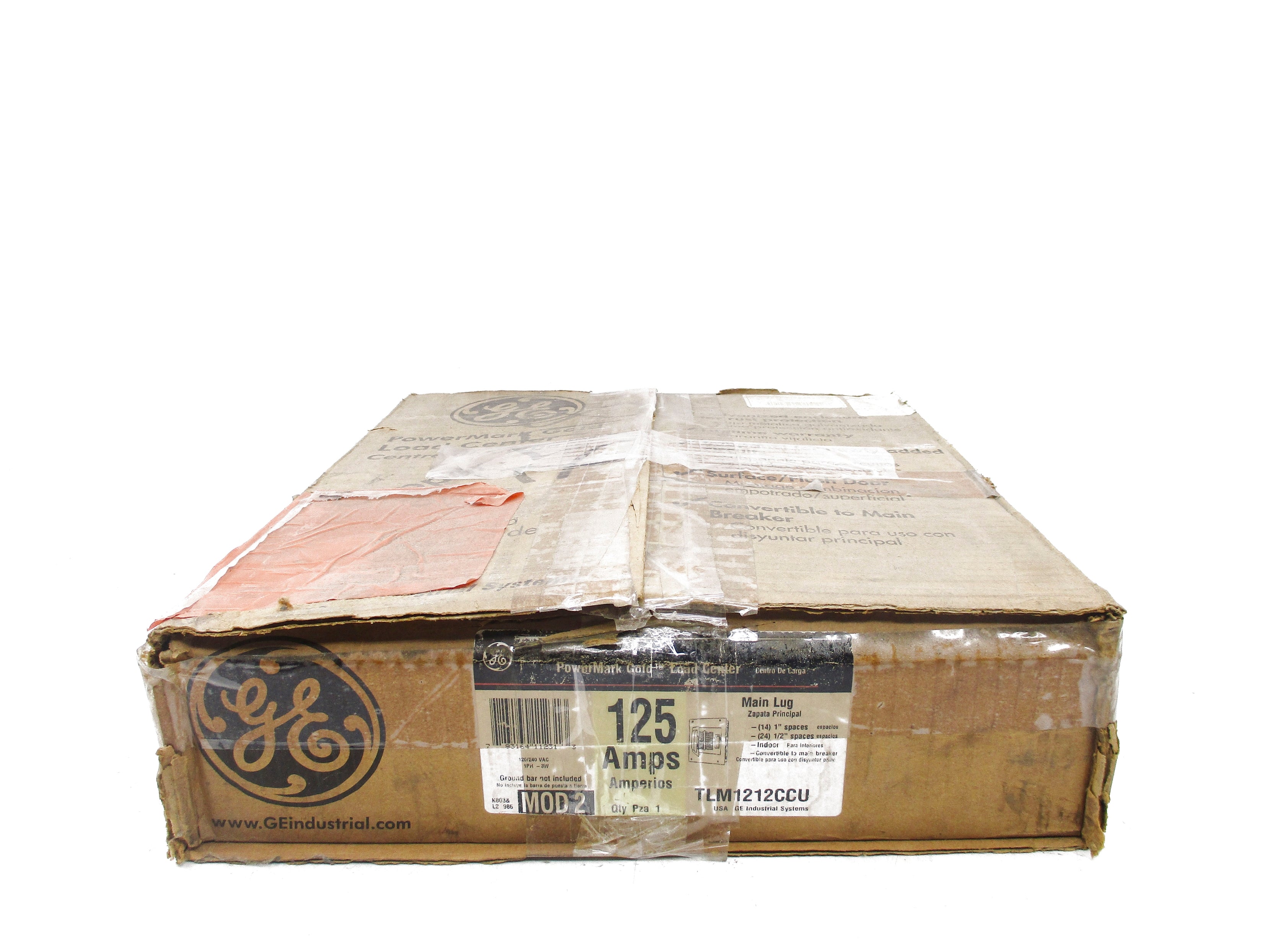 GENERAL ELECTRIC TLM1212CCU NSMP
