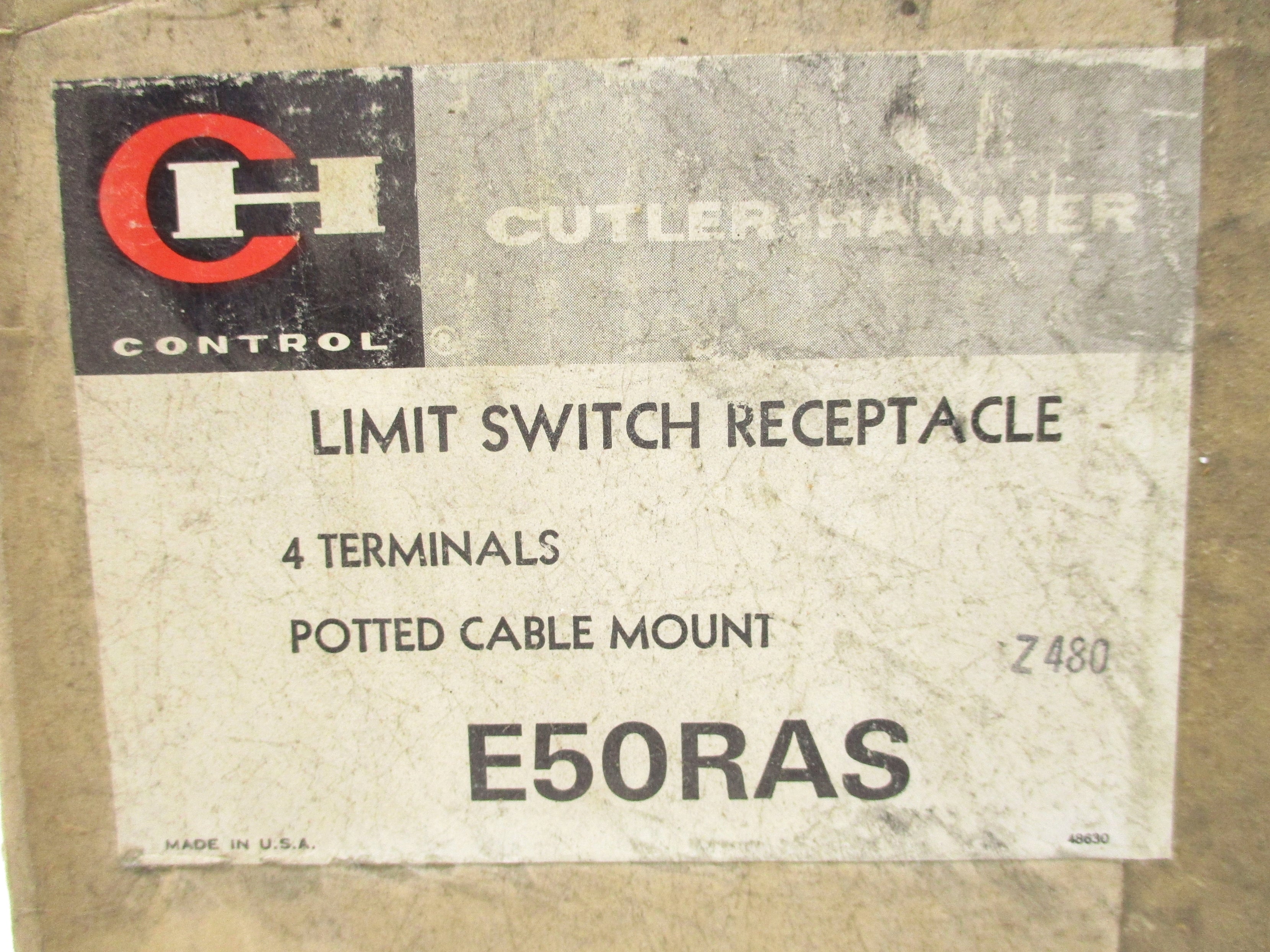 CUTLER HAMMER E50RAS NSFS