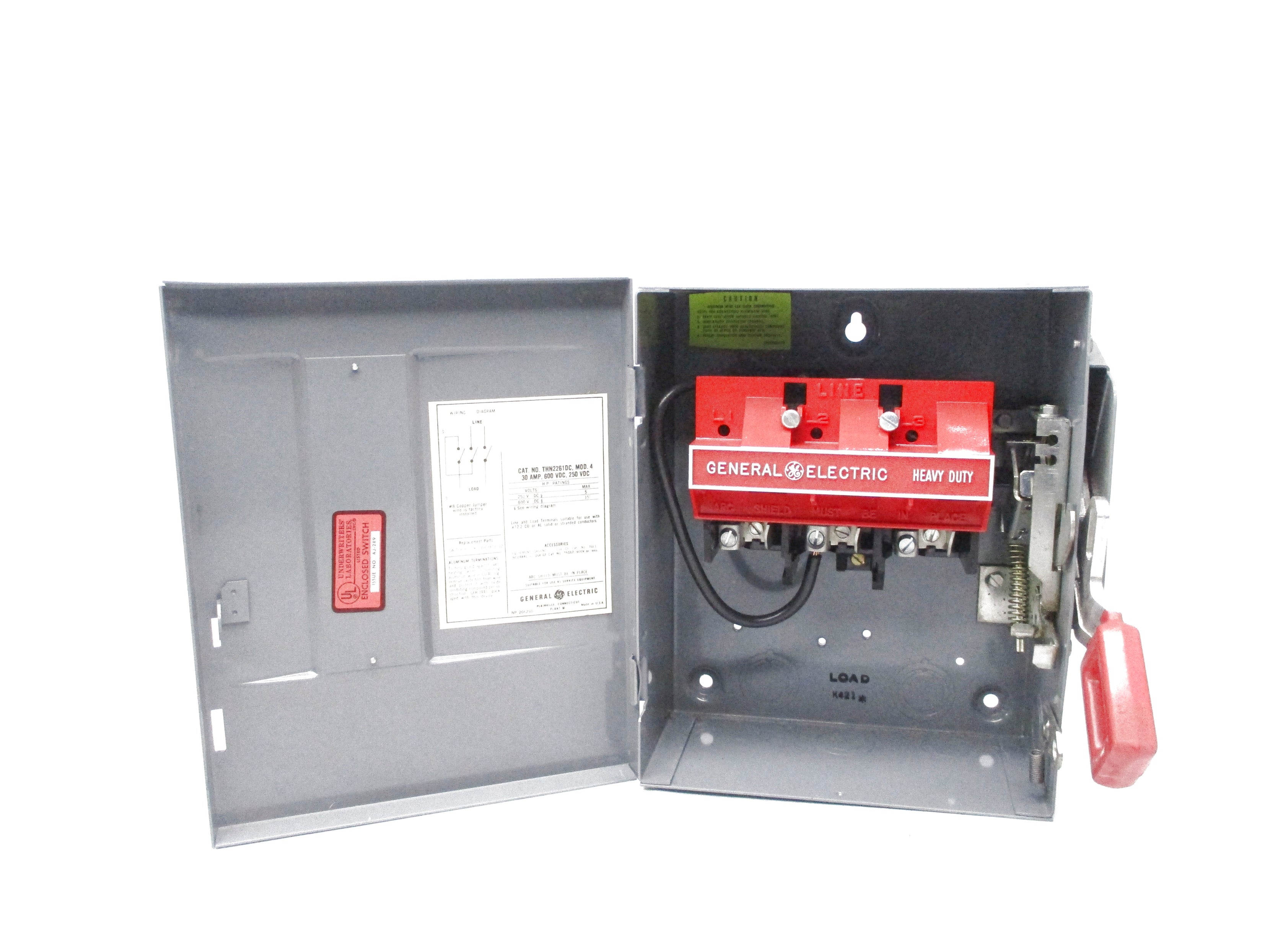 GENERAL ELECTRIC THN2261DC NSMP