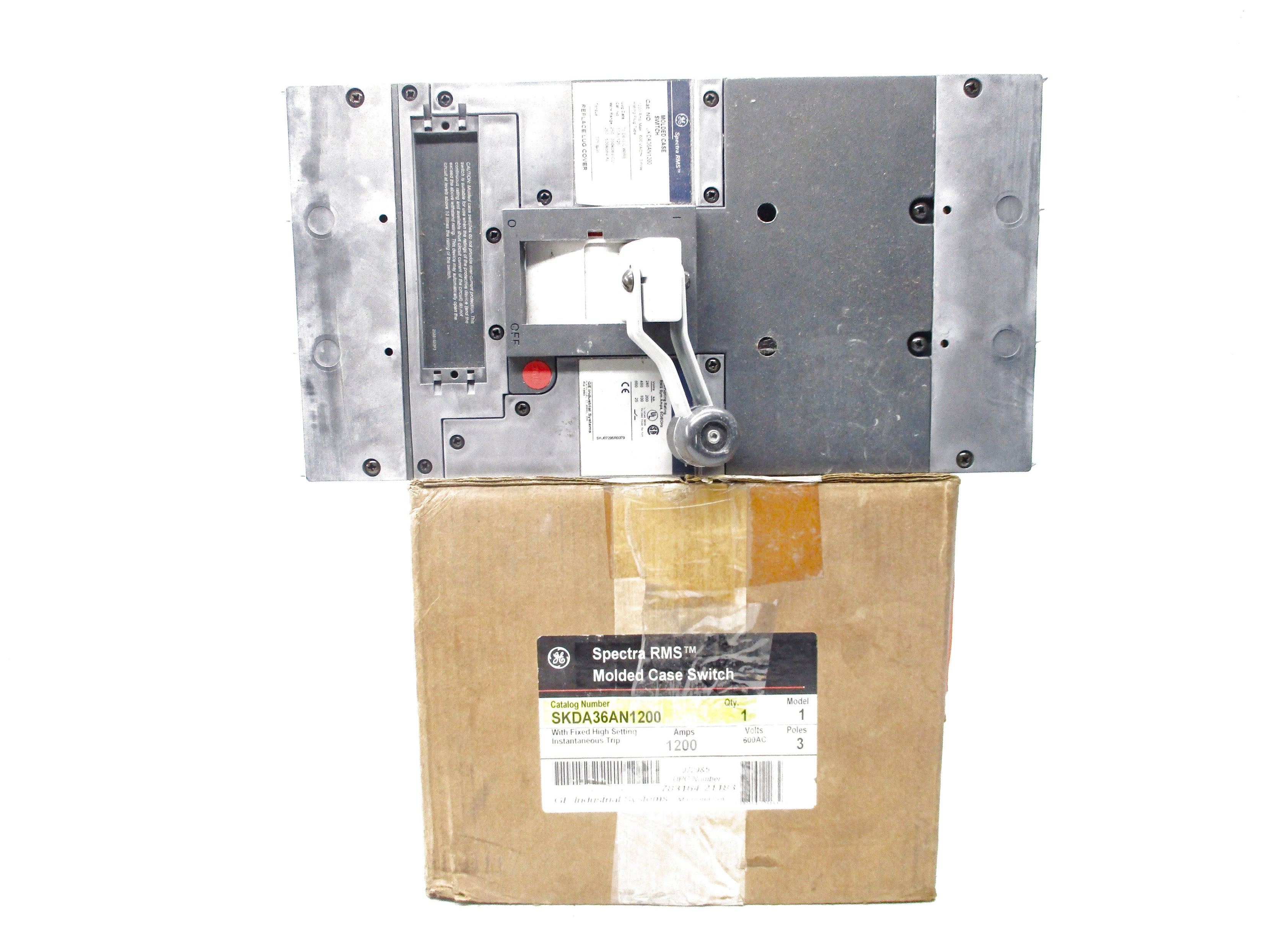 GENERAL ELECTRIC SKDA36AN1200 NSMP