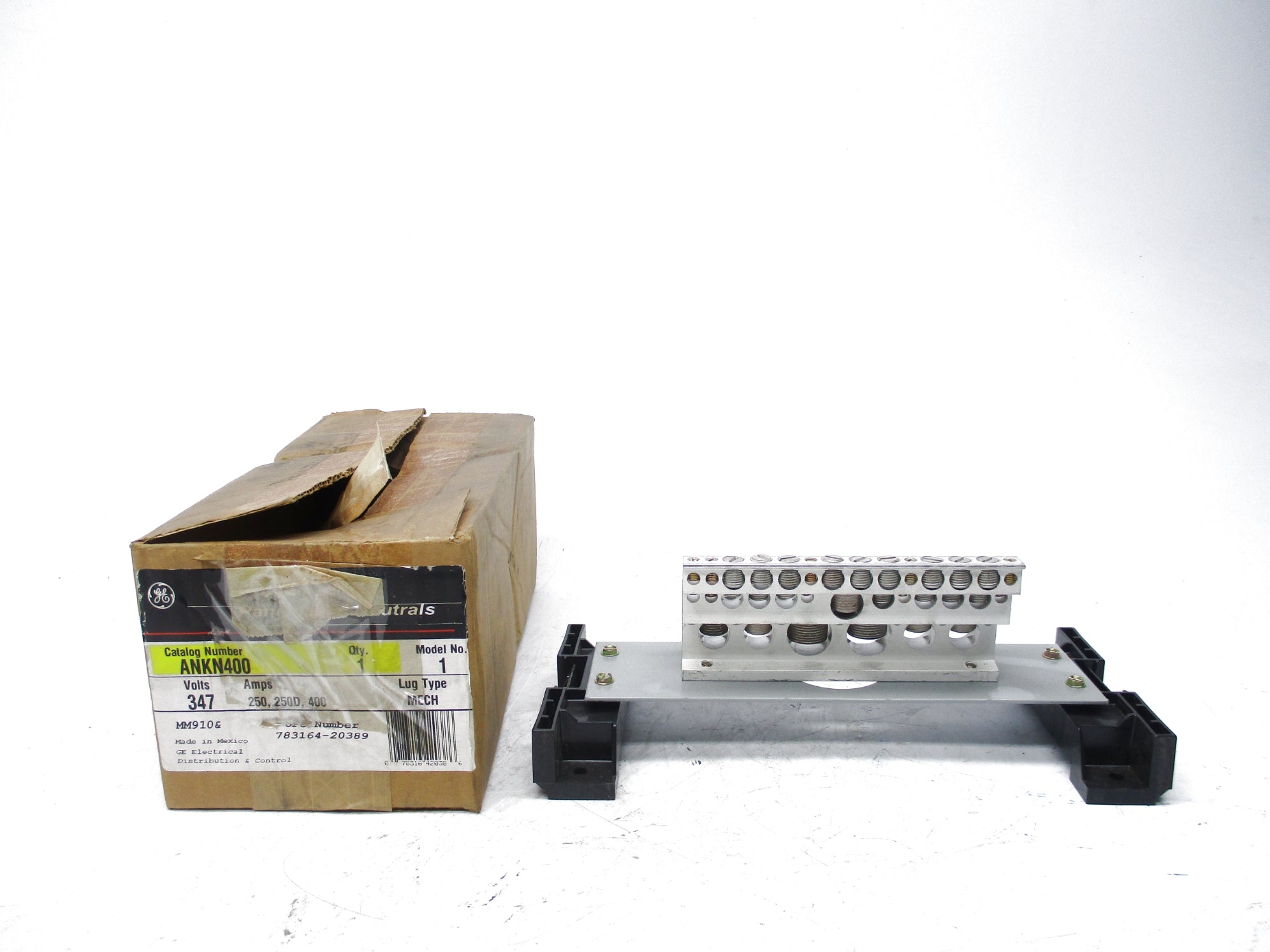 GENERAL ELECTRIC ANKN400 NSMP