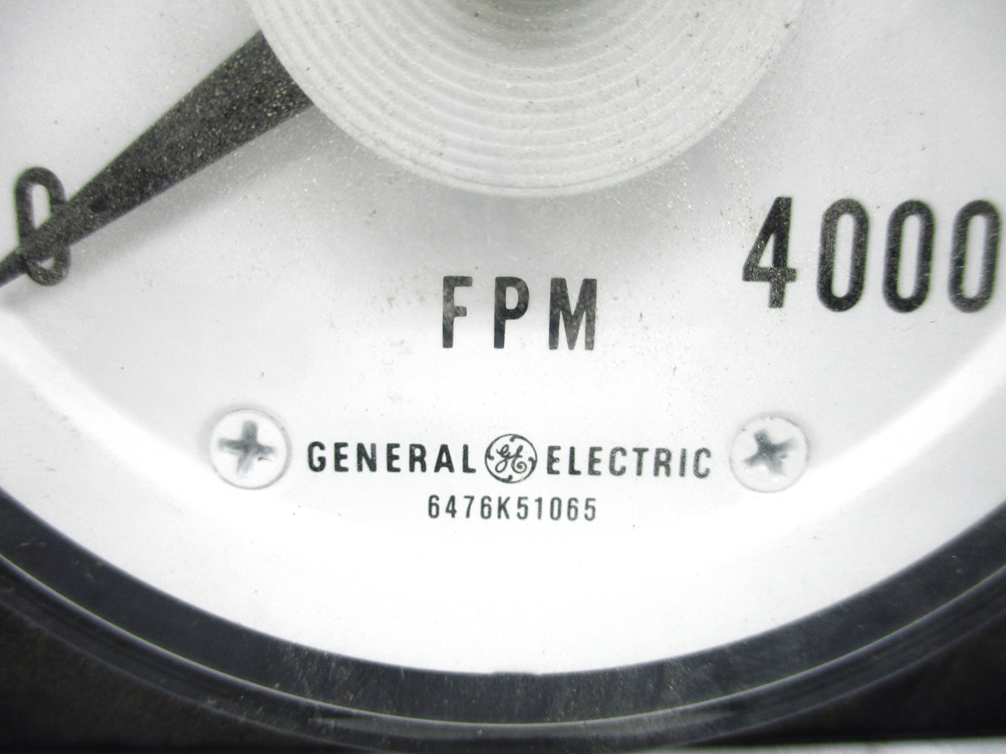 GENERAL ELECTRIC 6476K51065 0-4000 NSNP