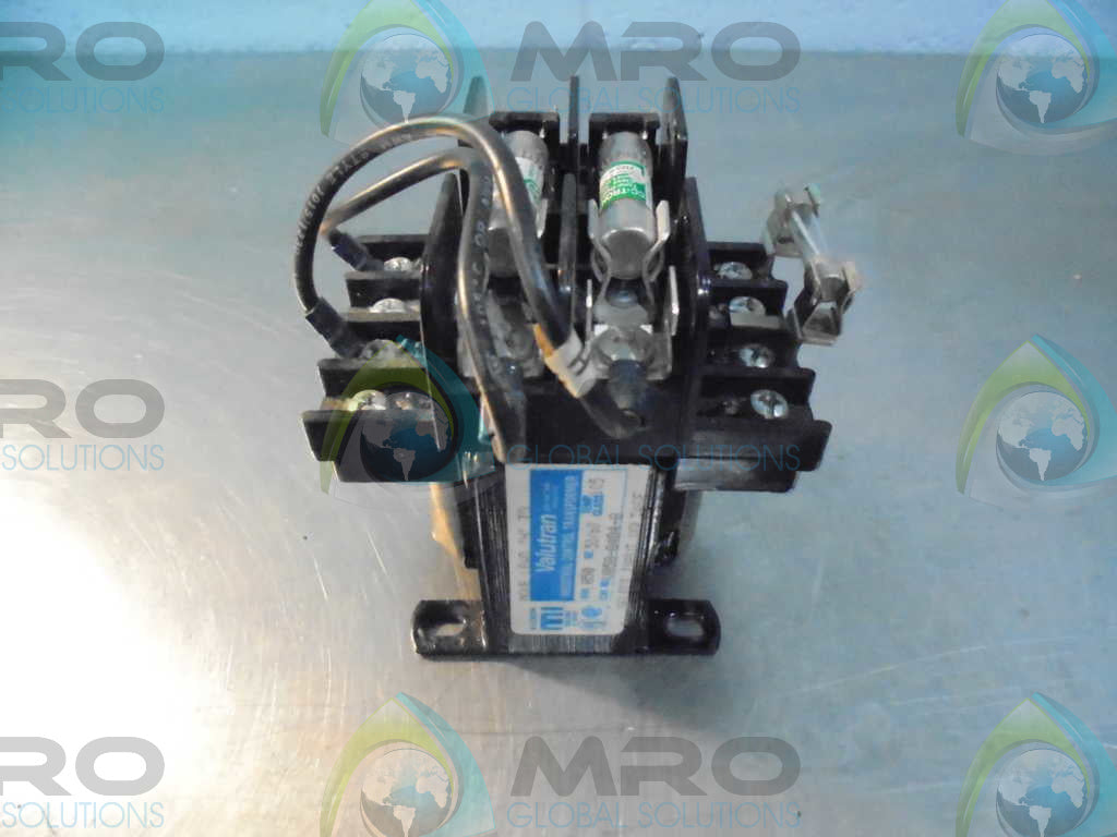 VAUTRAN IND. V050-0404-8 SELECT INPUT VOLTAGE *USED*