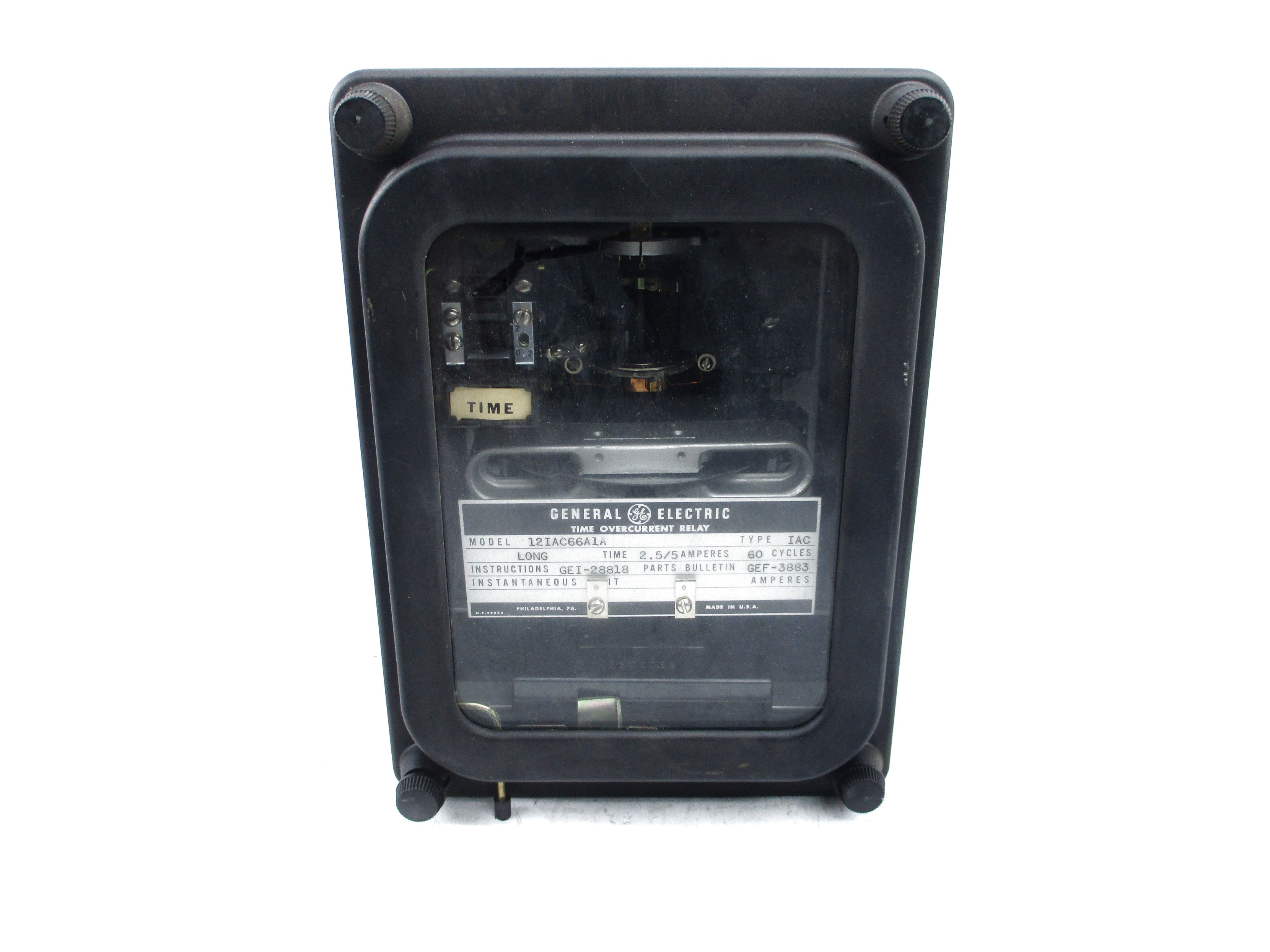 GENERAL ELECTRIC 12IAC66A1A 2.5-5A NSNP