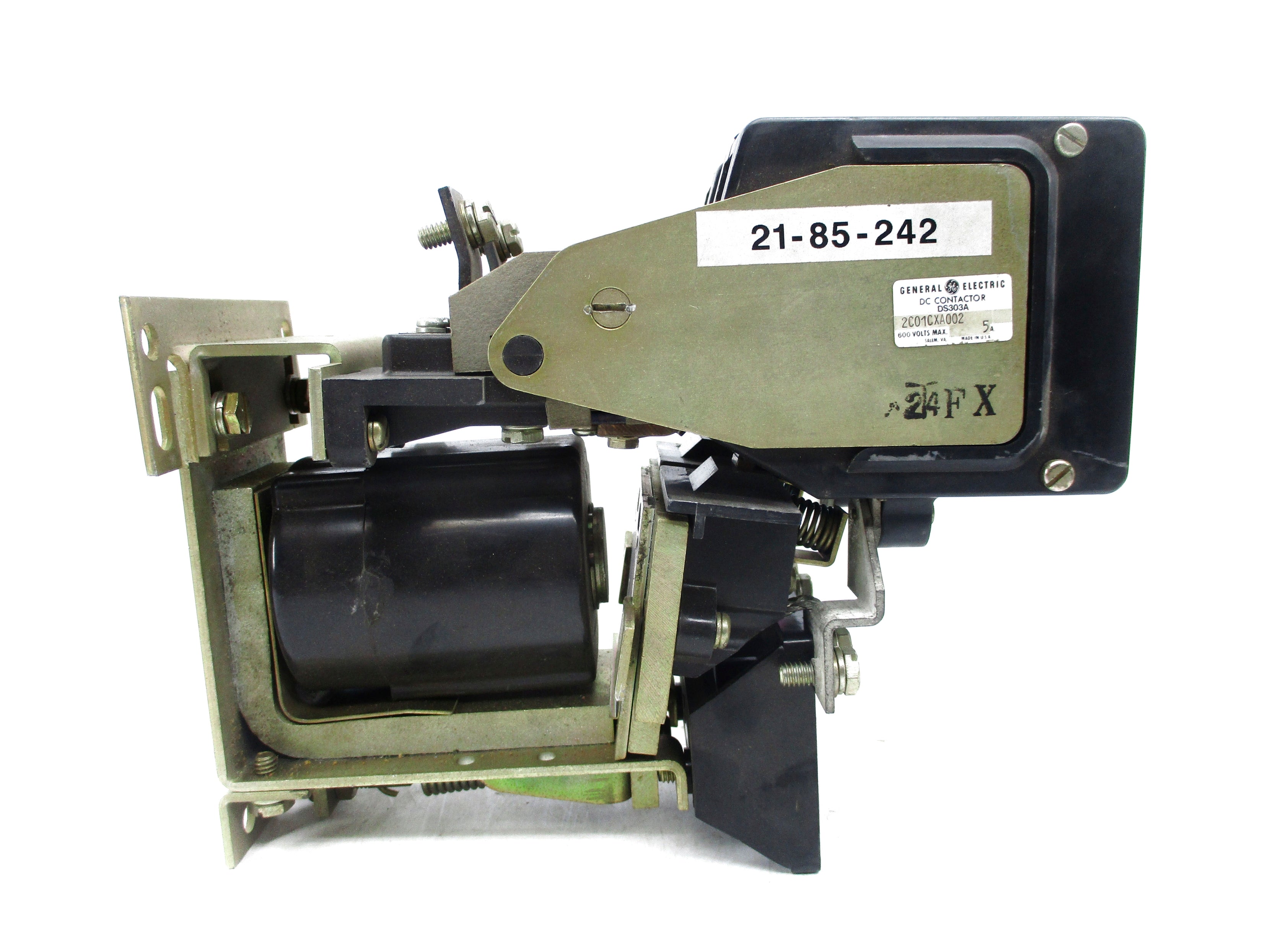 GENERAL ELECTRIC DS303A2C01CXA002 600V NSNP