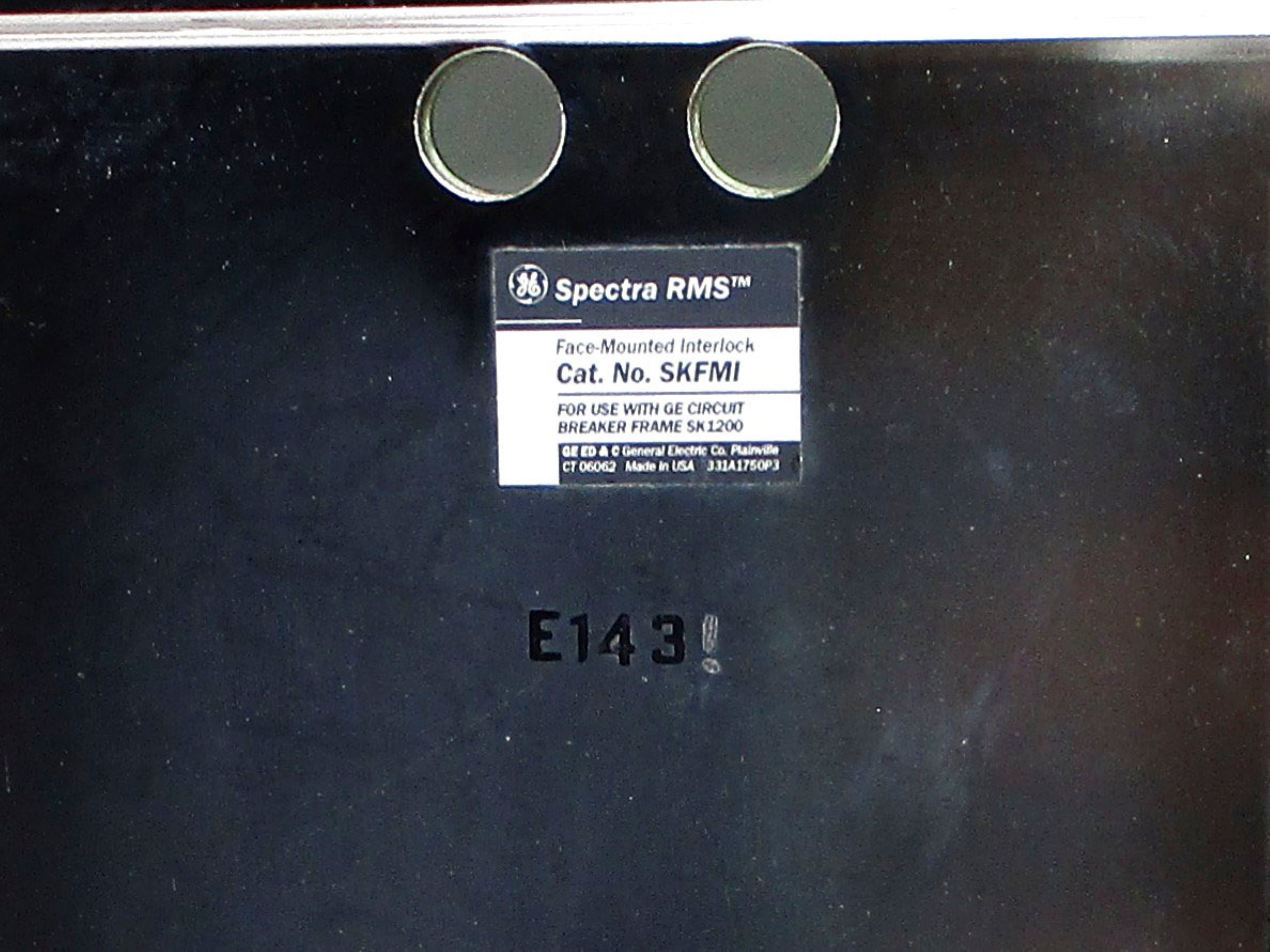 GENERAL ELECTRIC SKFMI NSNP
