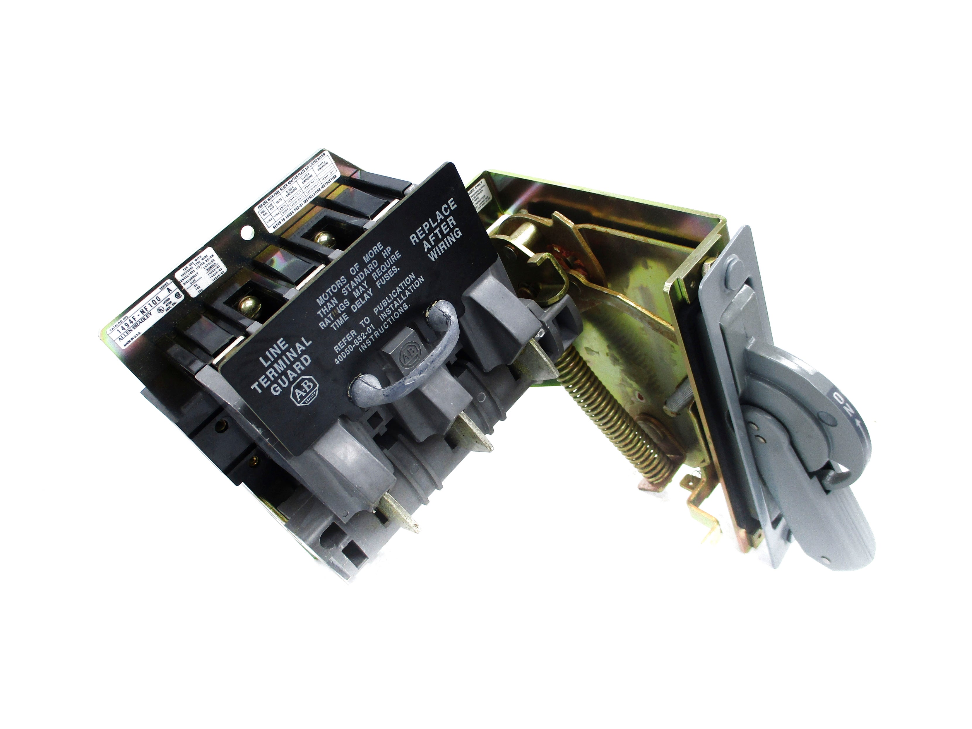 ALLEN BRADLEY 1494F-NF100 SER. A NSNP
