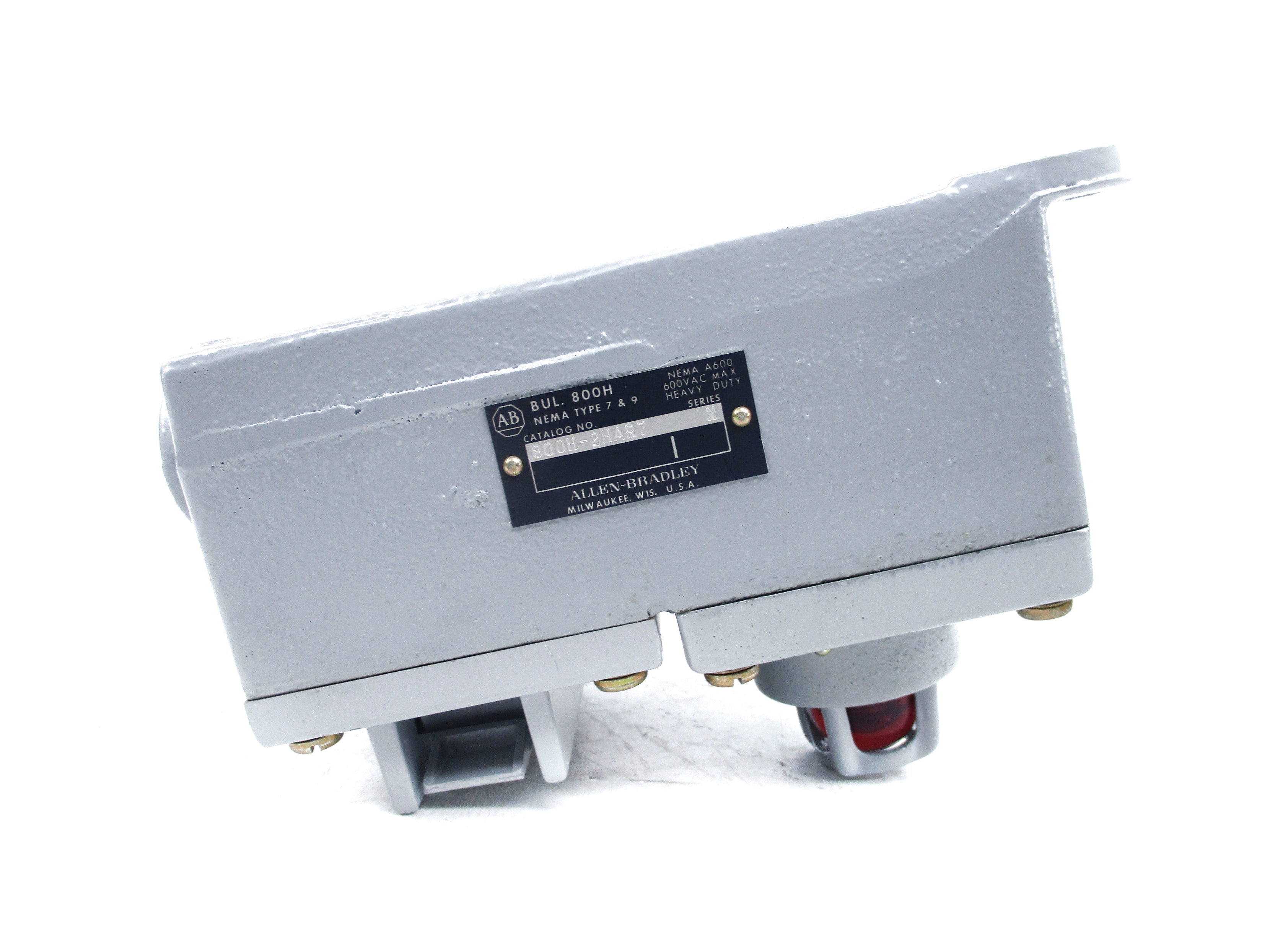 INDUSTRIAL SPARE PART 800H-2HAR7 SER. N NSNP