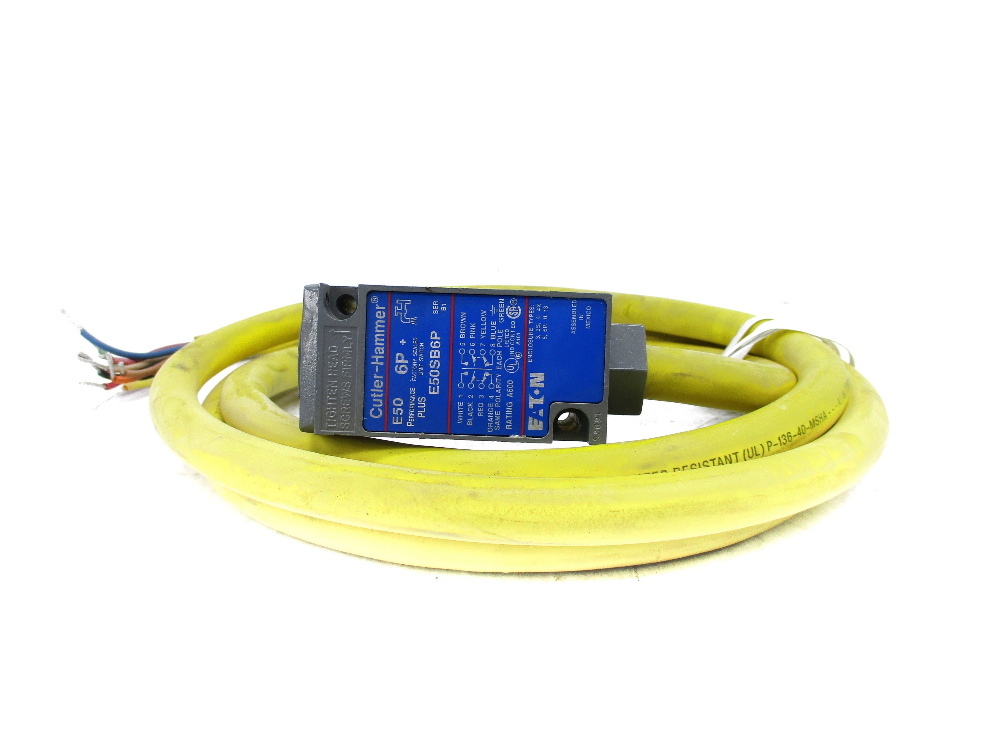 CUTLER HAMMER E50SB6P SER. B1 NSNP