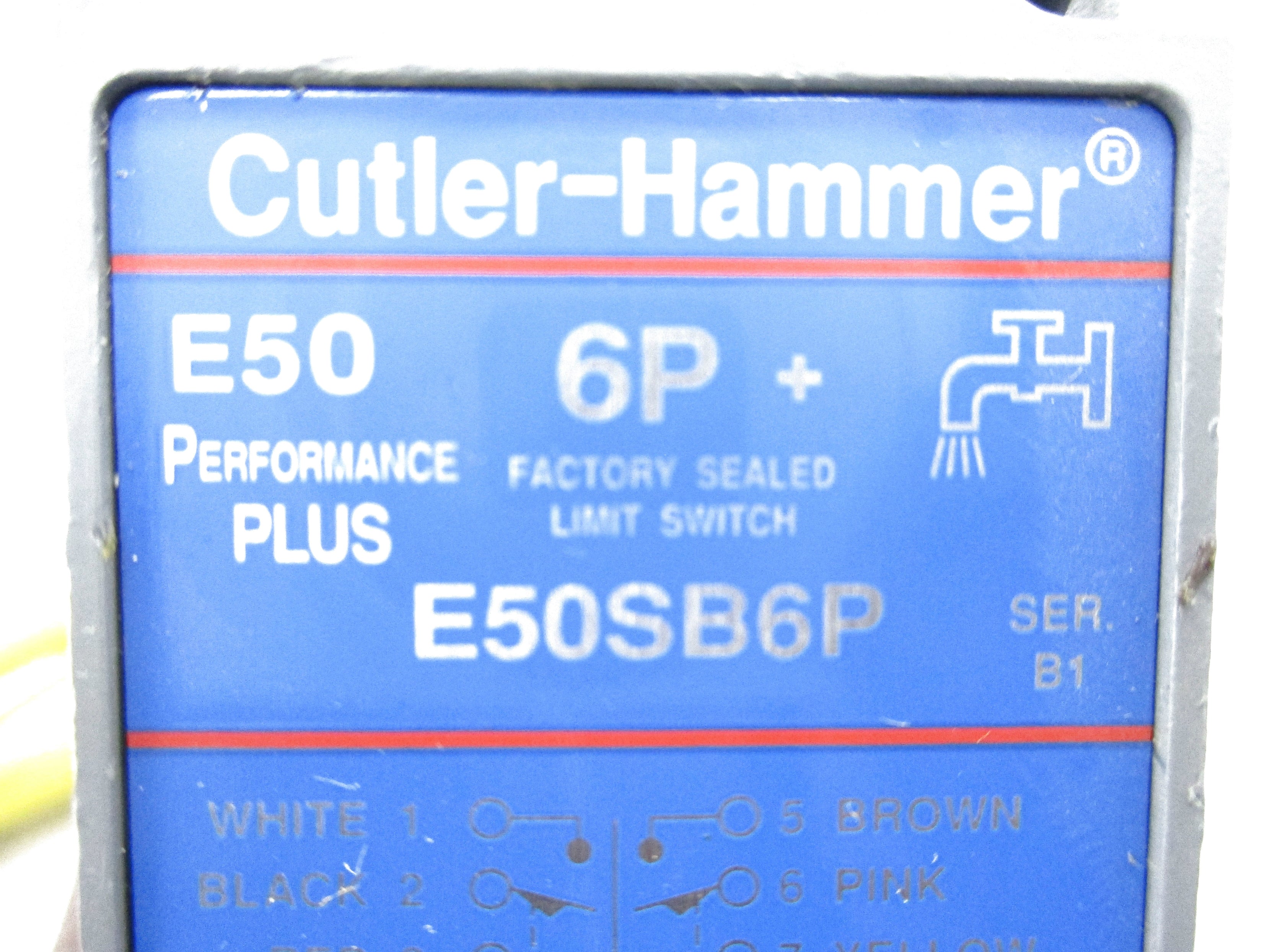 CUTLER HAMMER E50SB6P SER. B1 NSNP