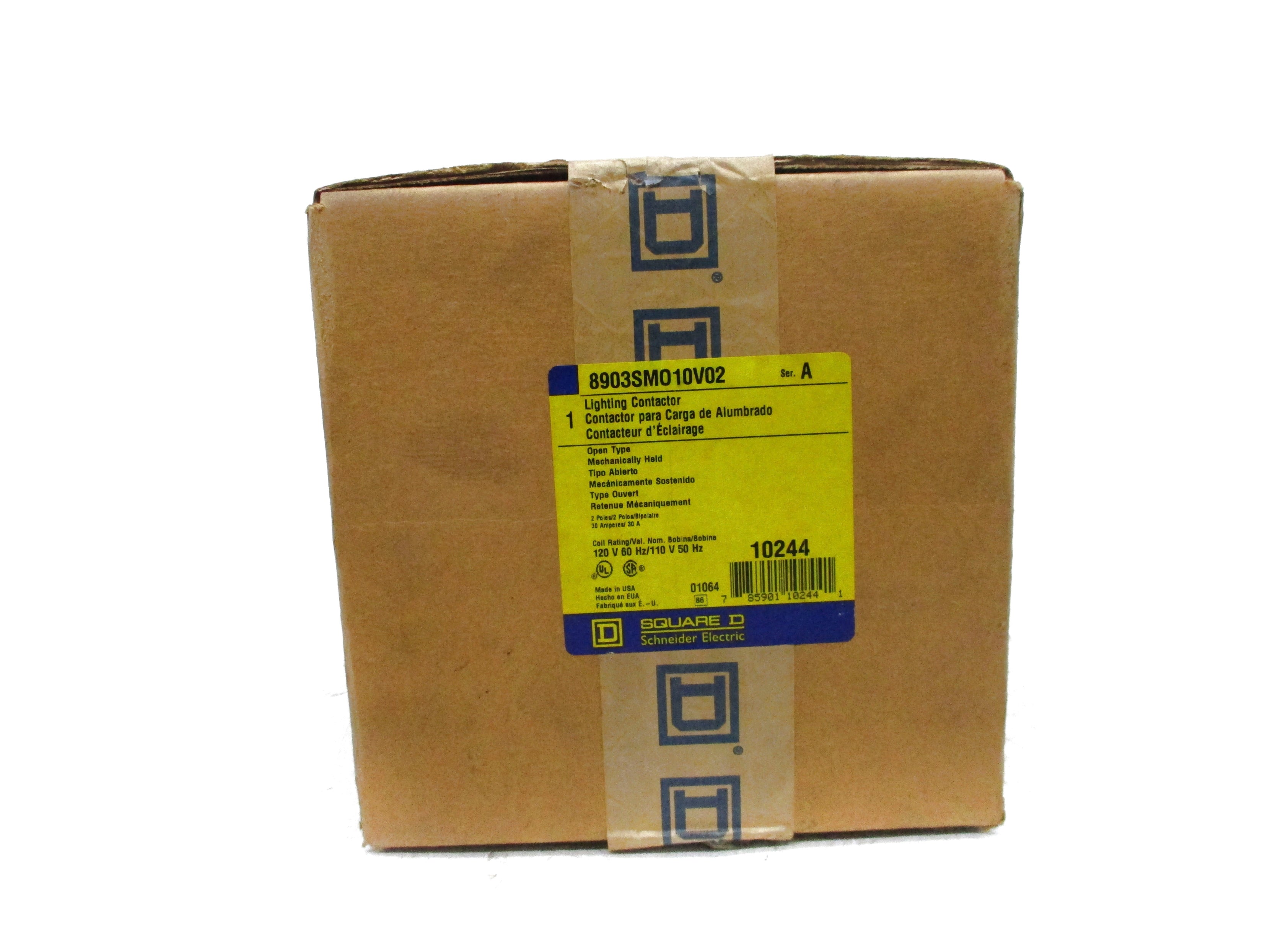 SQUARE D 8903SMO10V02 SER. A 120V NSFS