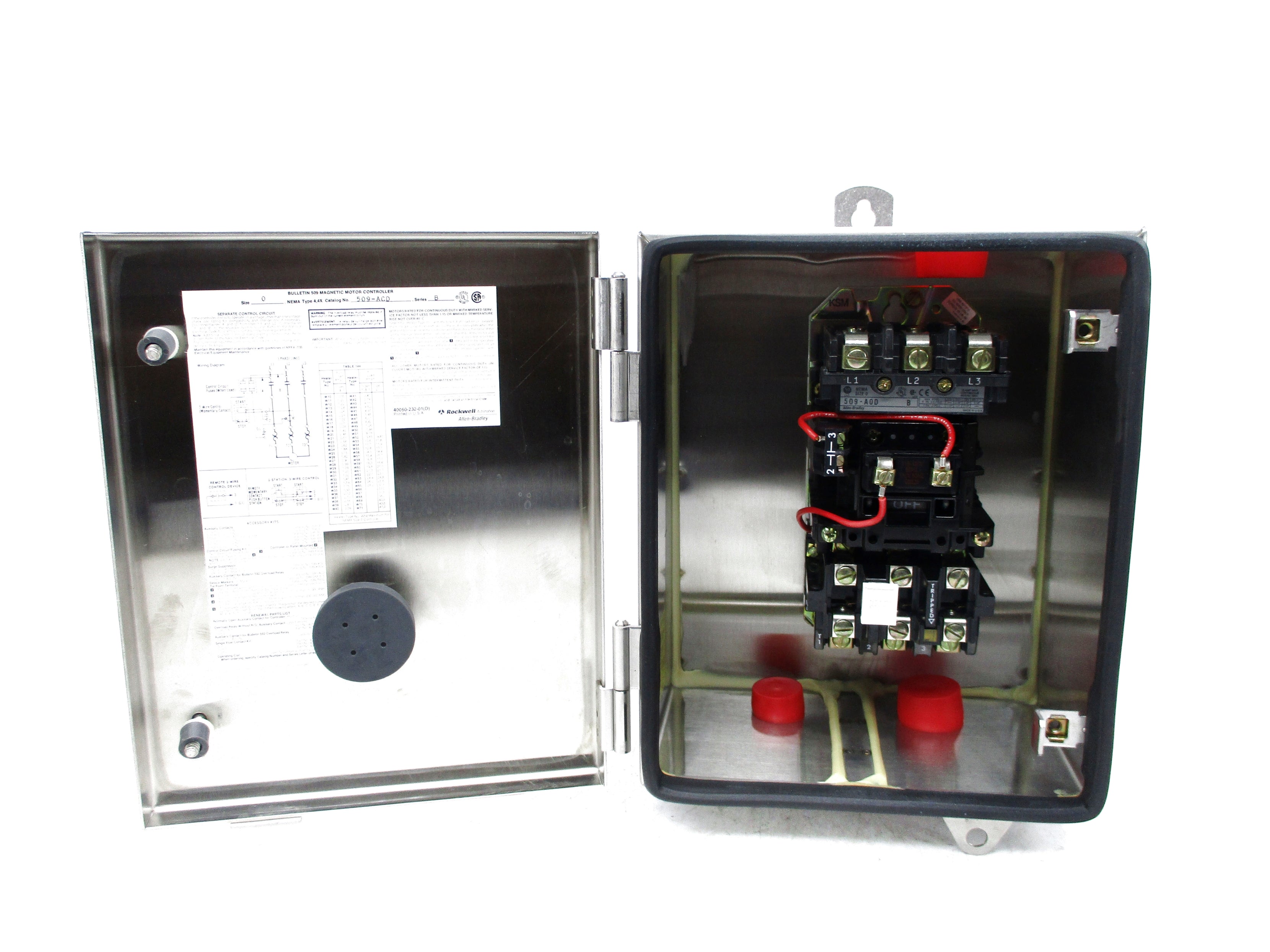 INDUSTRIAL SPARE PART 509-ACD SER. B (BR/WH) NSMP