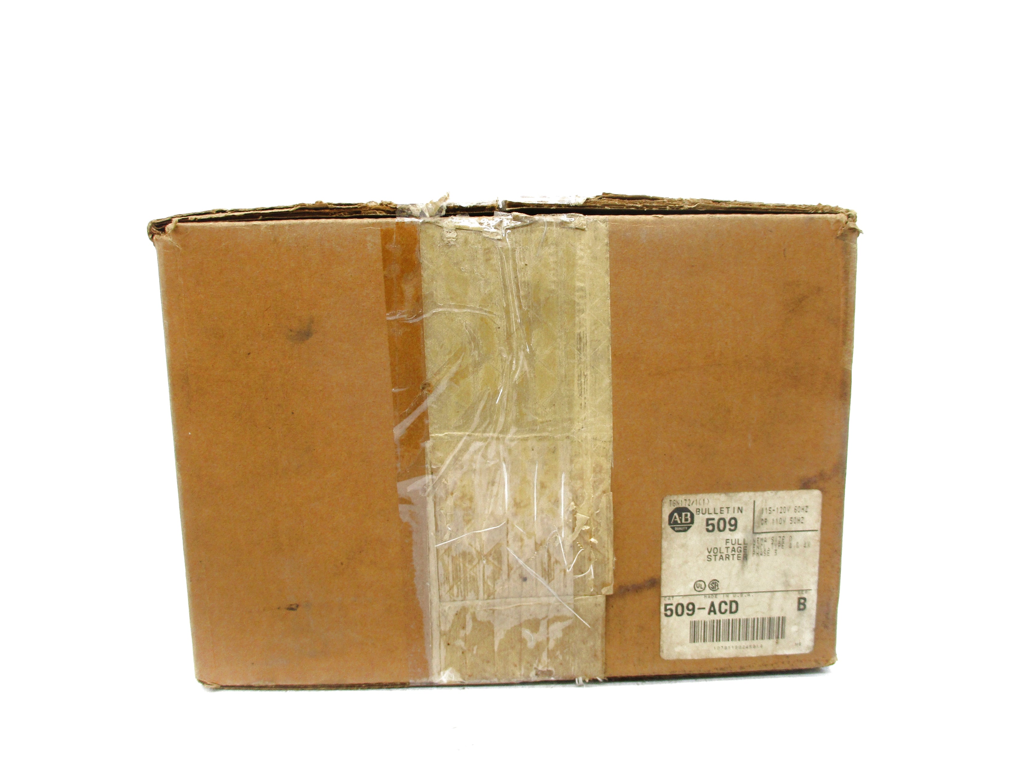 INDUSTRIAL SPARE PART 509-ACD SER. B (BR/WH) NSMP
