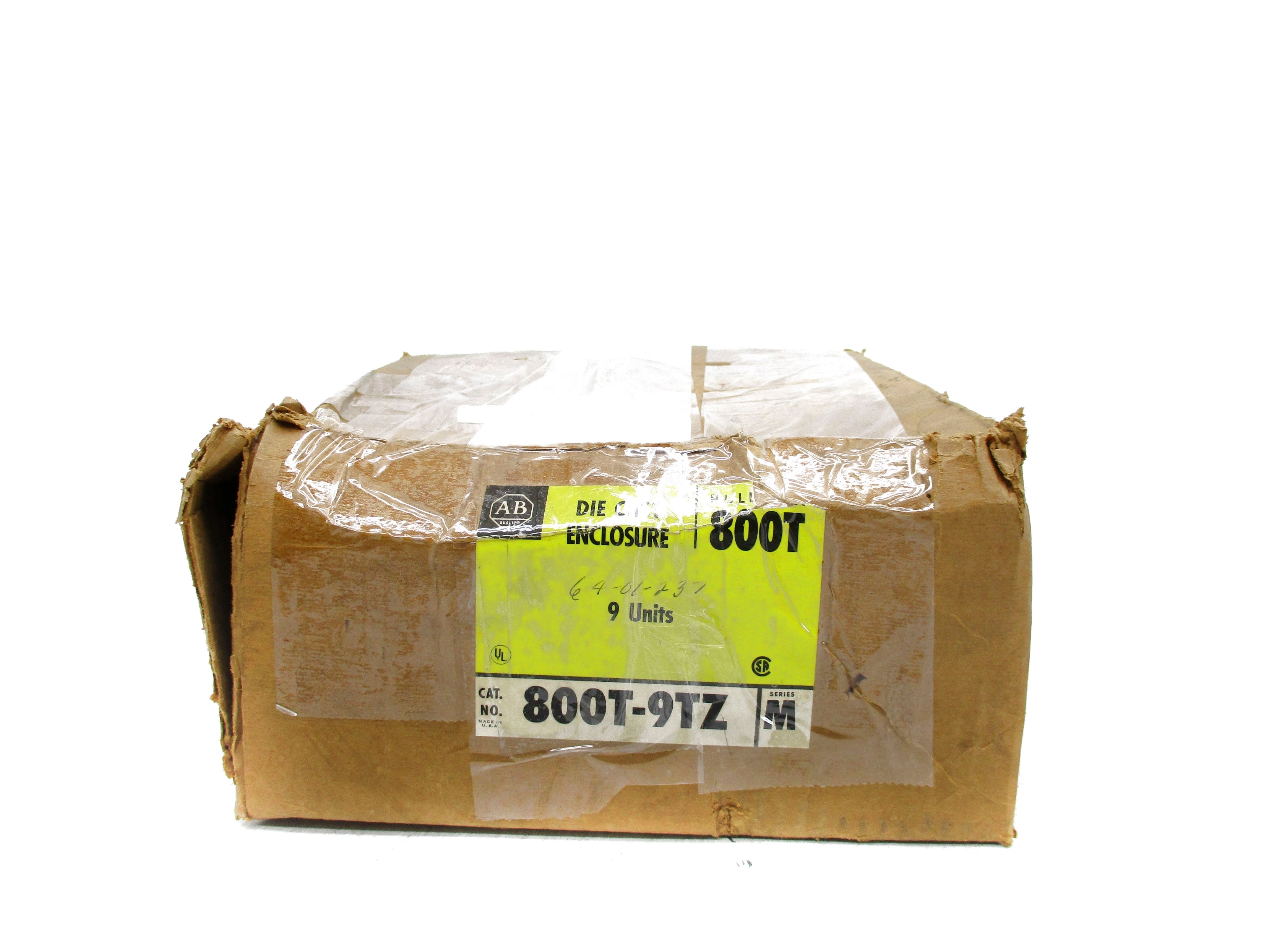 INDUSTRIAL SPARE PART 800T-9TZ SER. M (BR/YL) NSMP