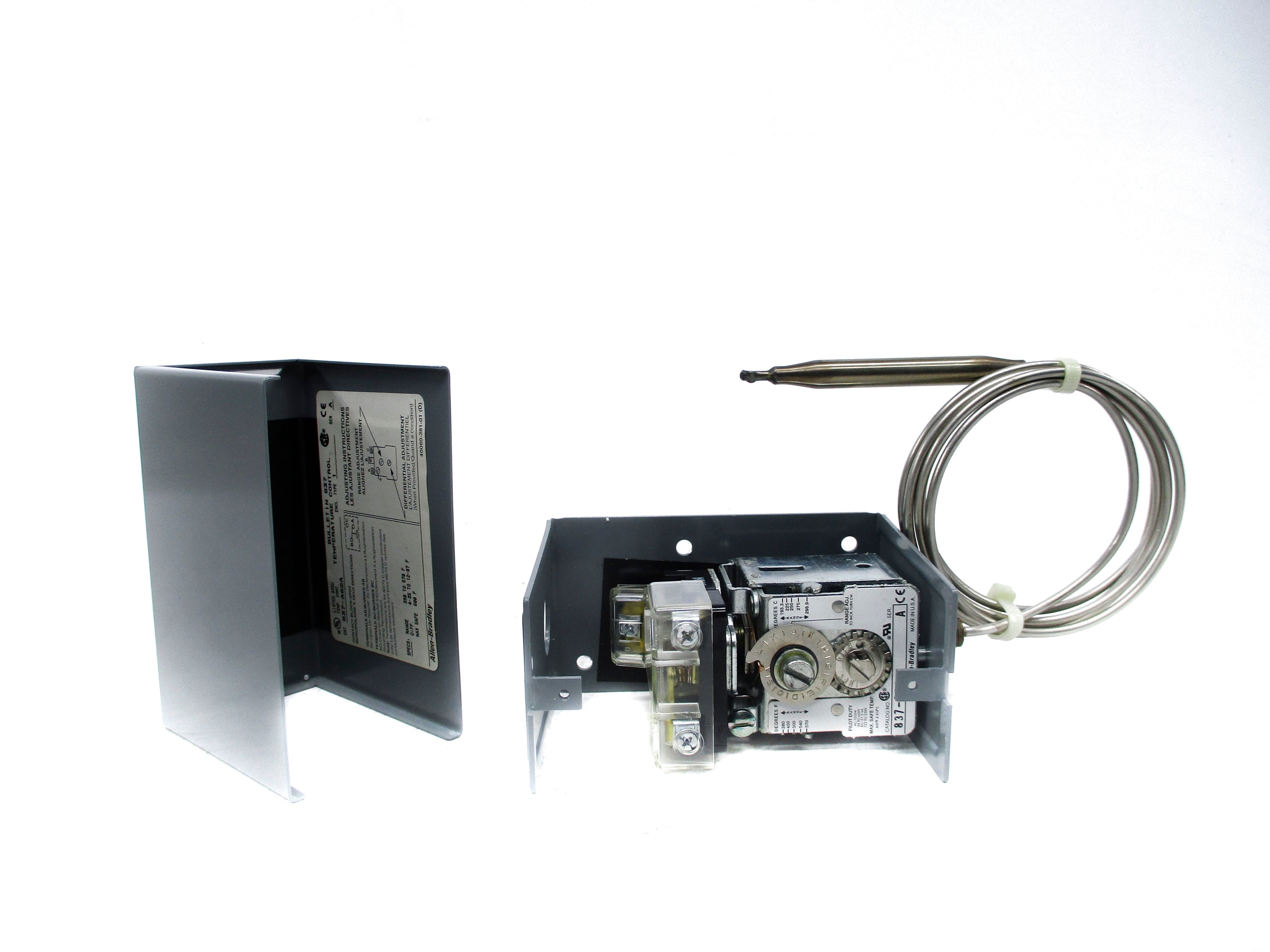 INDUSTRIAL SPARE PART 837-A62A SER. A (BR/WH) NSMP