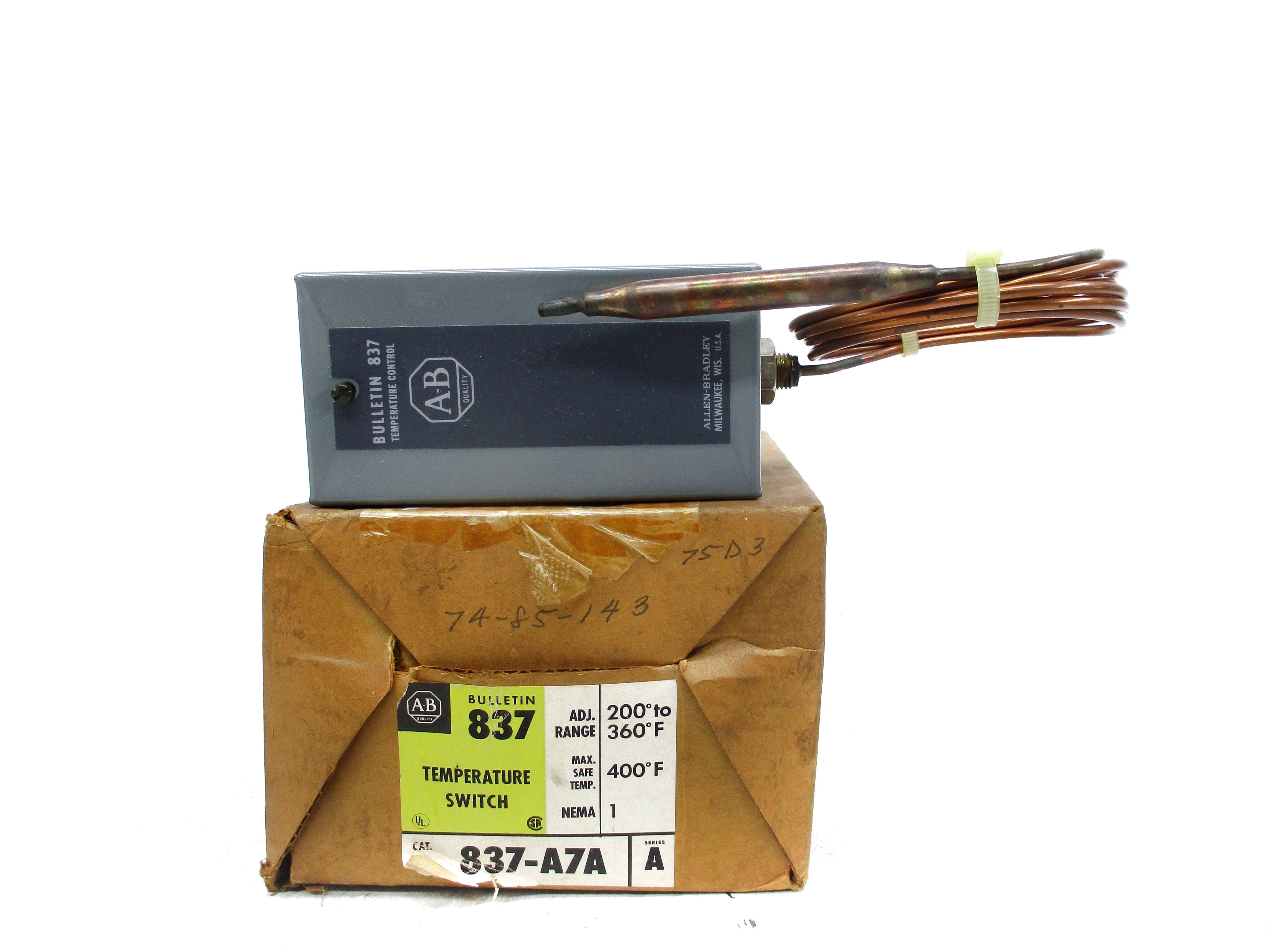 INDUSTRIAL SPARE PART 837-A7A SER. A (BR/YL) NSMP
