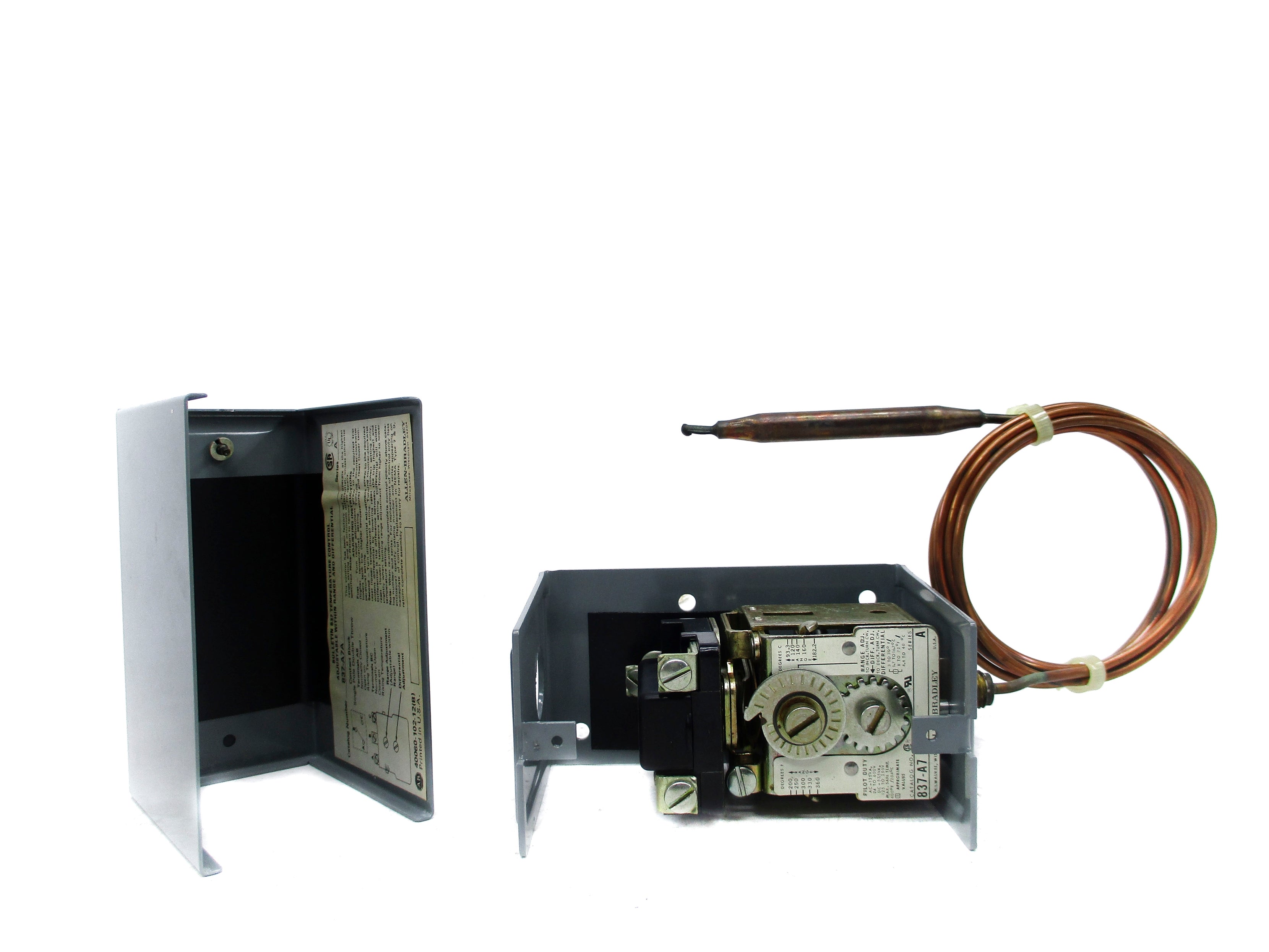 INDUSTRIAL SPARE PART 837-A7A SER. A (BR/YL) NSMP