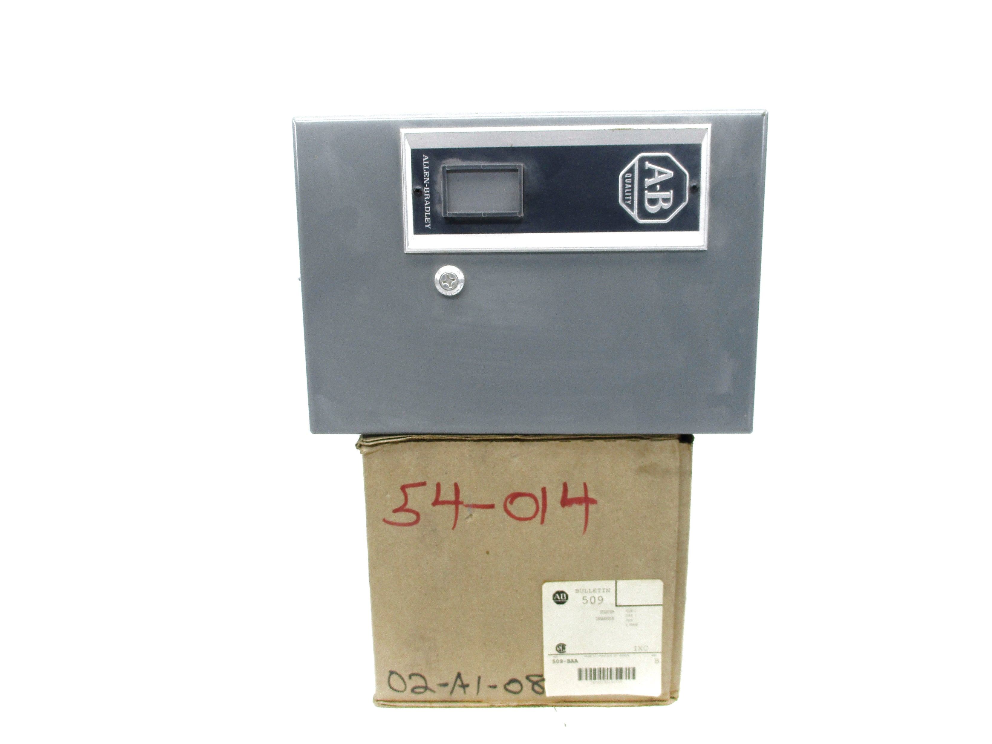 ALLEN BRADLEY 509-BAA SER. B (BR/WH) NSMP