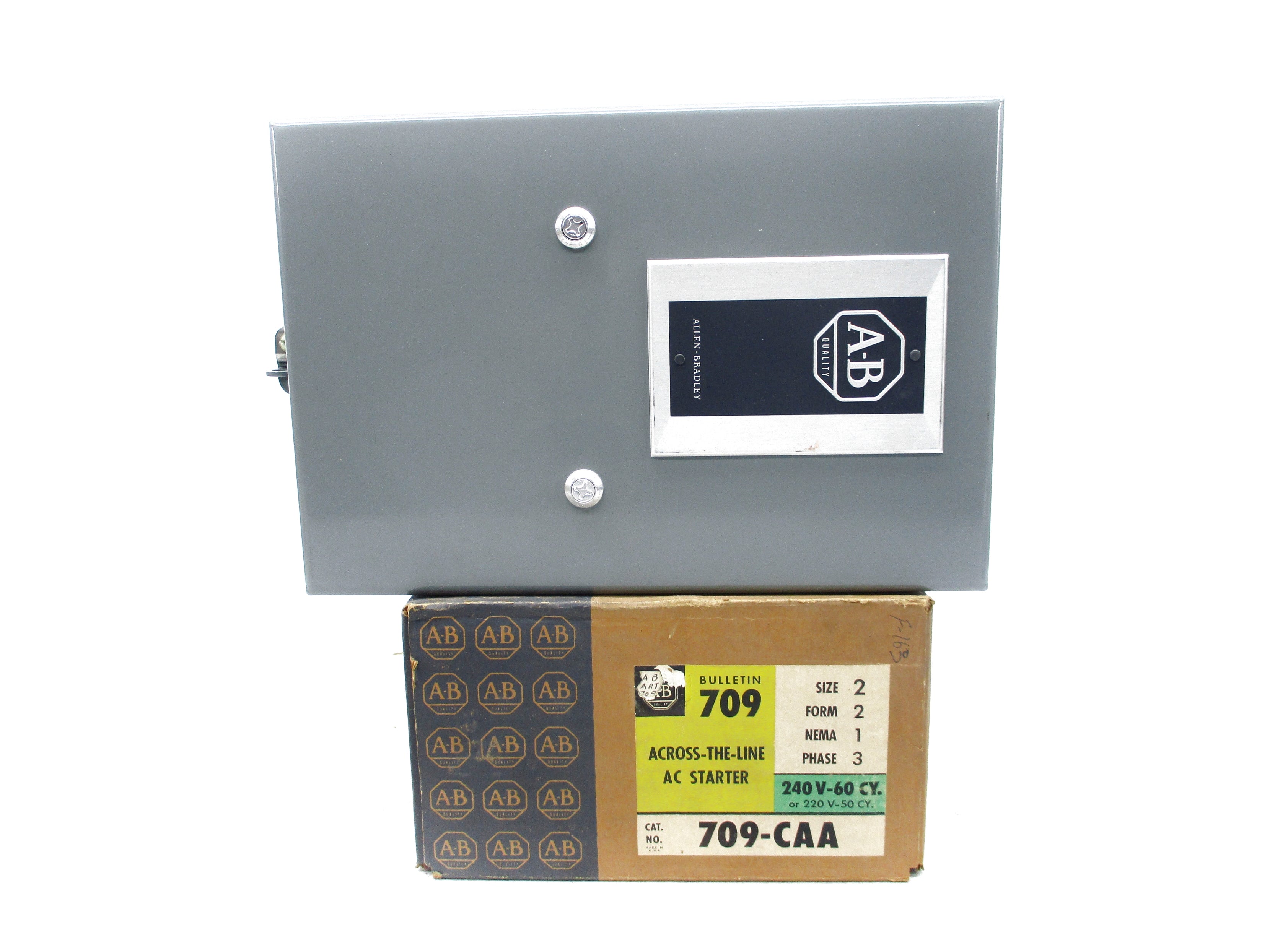 ALLEN BRADLEY 709-CAA SER. K (BR/YL) NSMP
