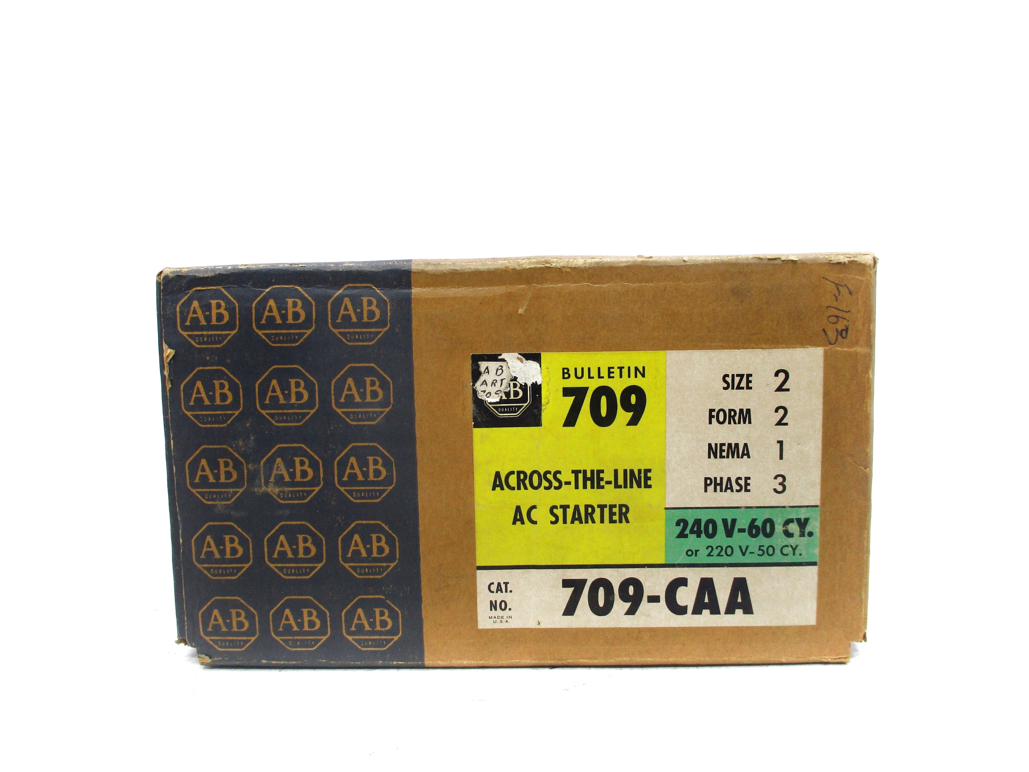 ALLEN BRADLEY 709-CAA SER. K (BR/YL) NSMP