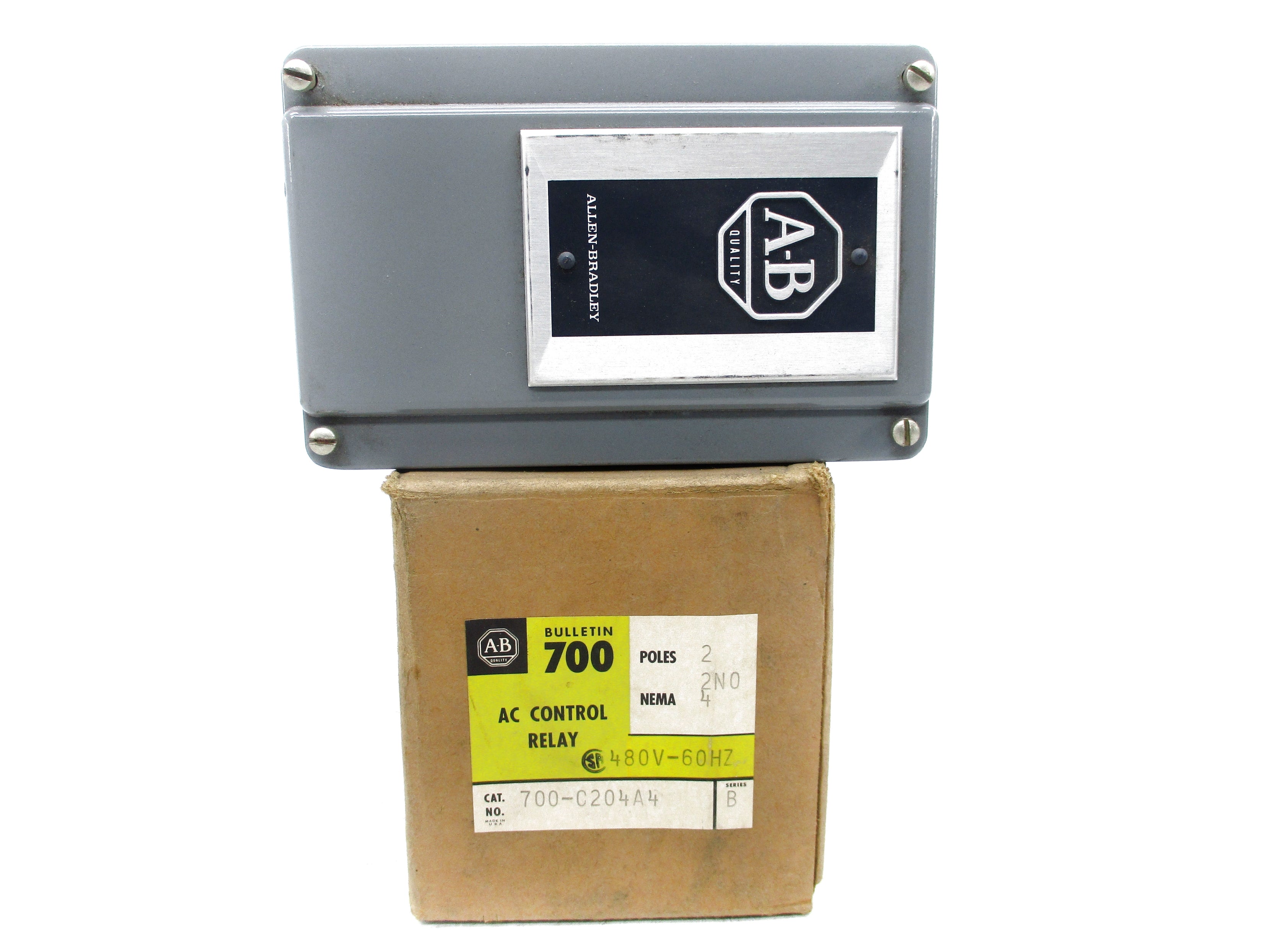 INDUSTRIAL SPARE PART 700-C204A4 SER. B 480V (BR/YL) NSMP