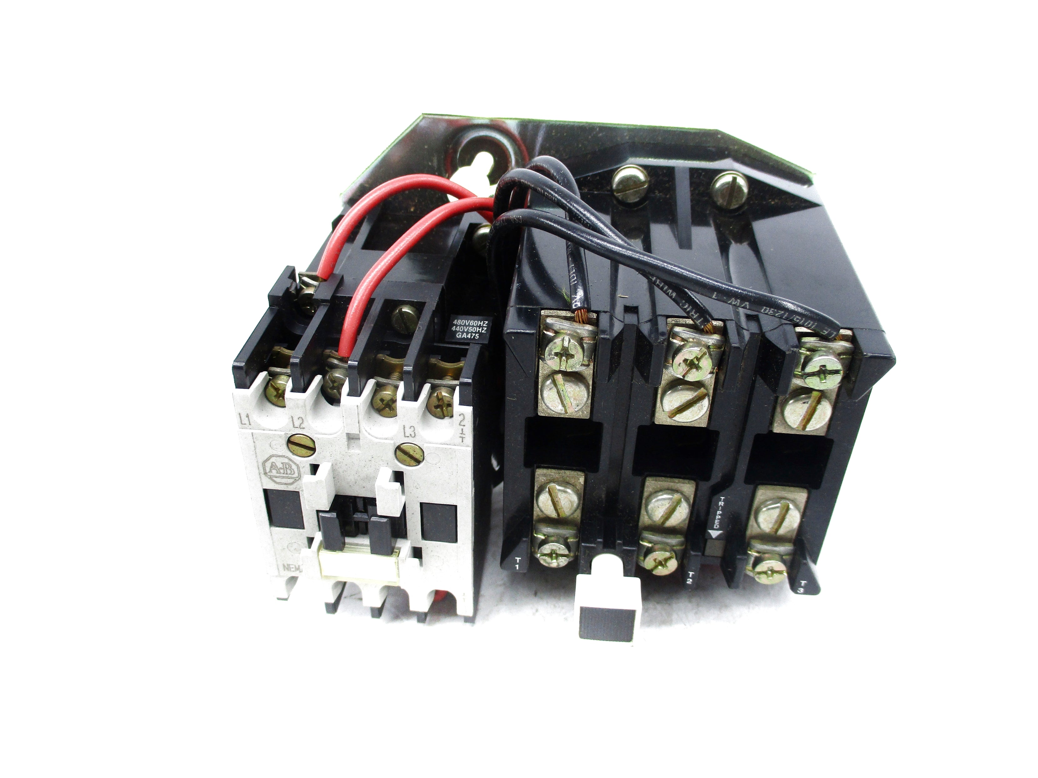 ALLEN BRADLEY 509-TOB SER. B (BR/YL) NSMP