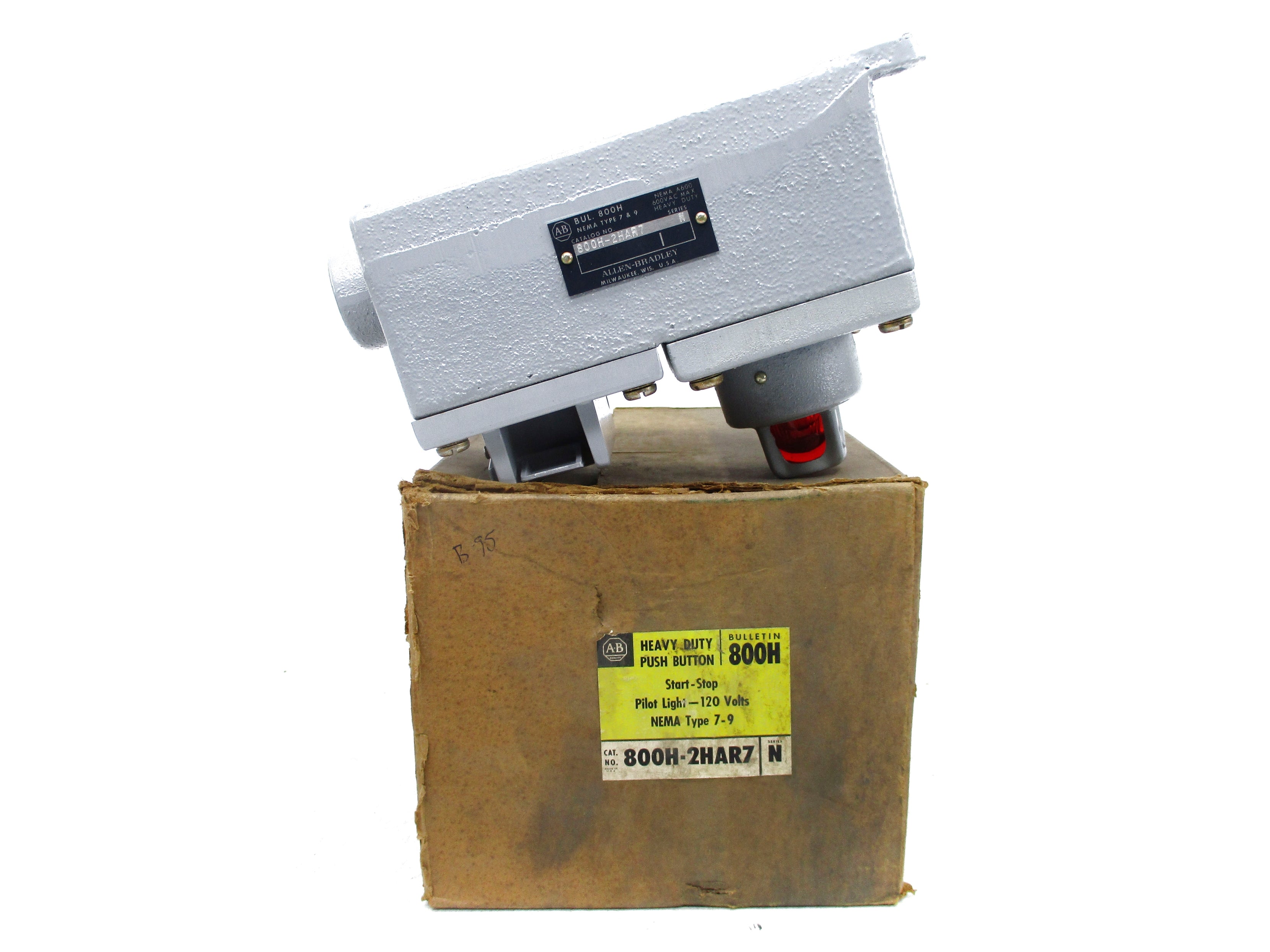 INDUSTRIAL SPARE PART 800H-2HAR7 SER. N (BR/YL) NSMP