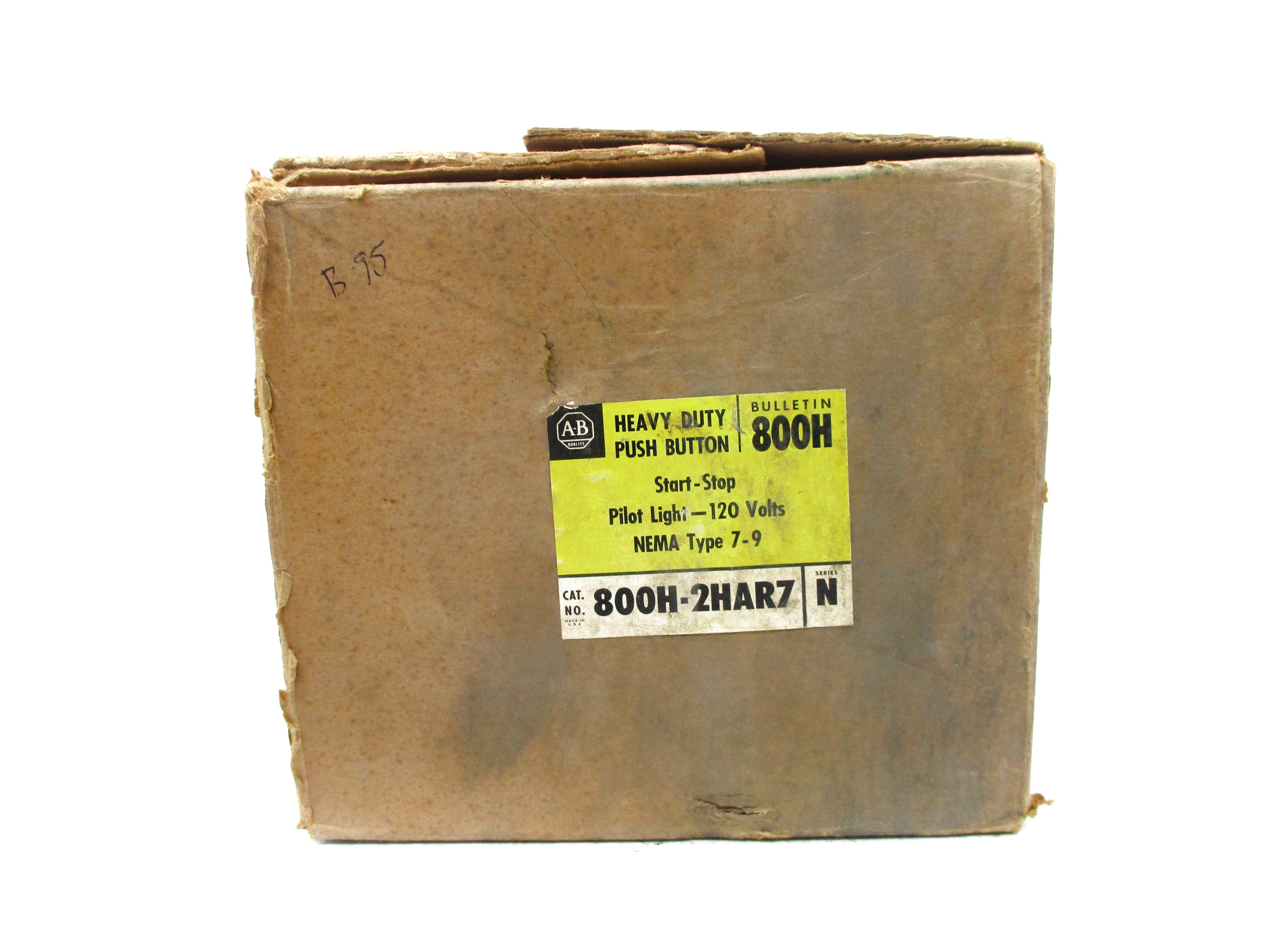INDUSTRIAL SPARE PART 800H-2HAR7 SER. N (BR/YL) NSMP