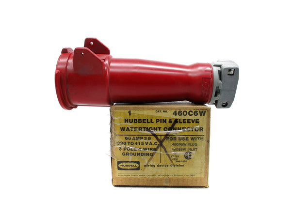 HUBBELL 460C6W NSMP