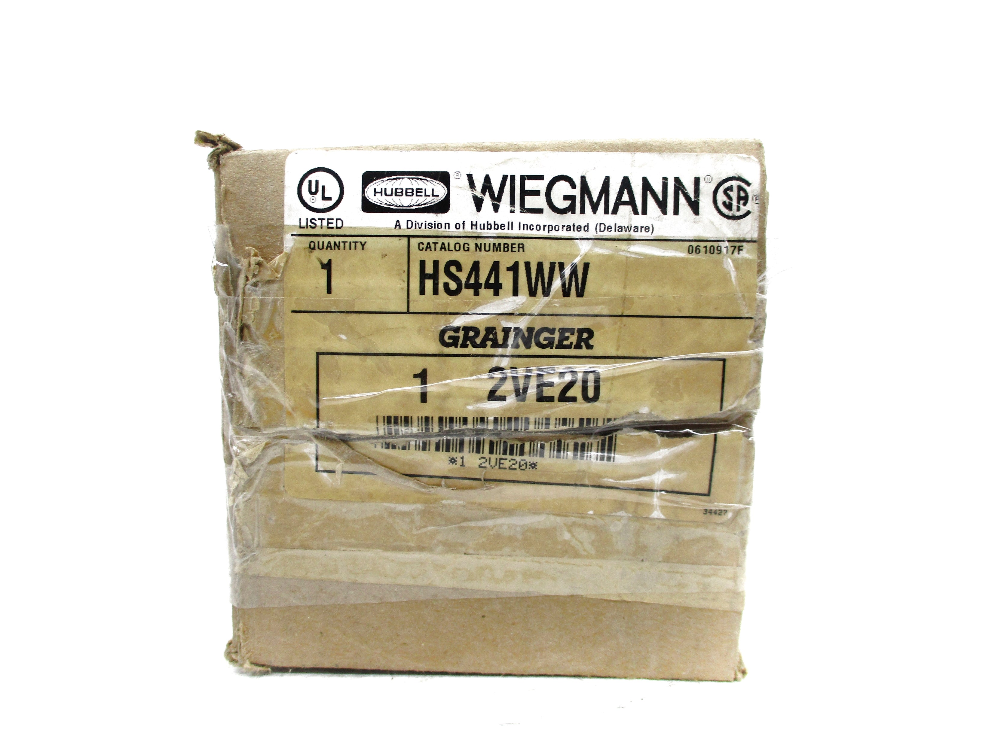 HUBBELL HS441WW NSMP