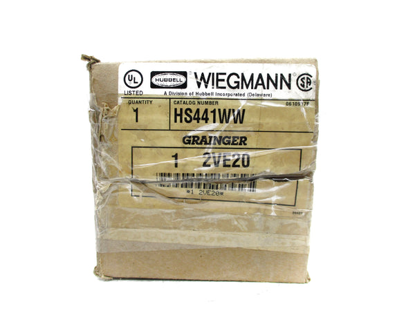 HUBBELL HS441WW NSMP