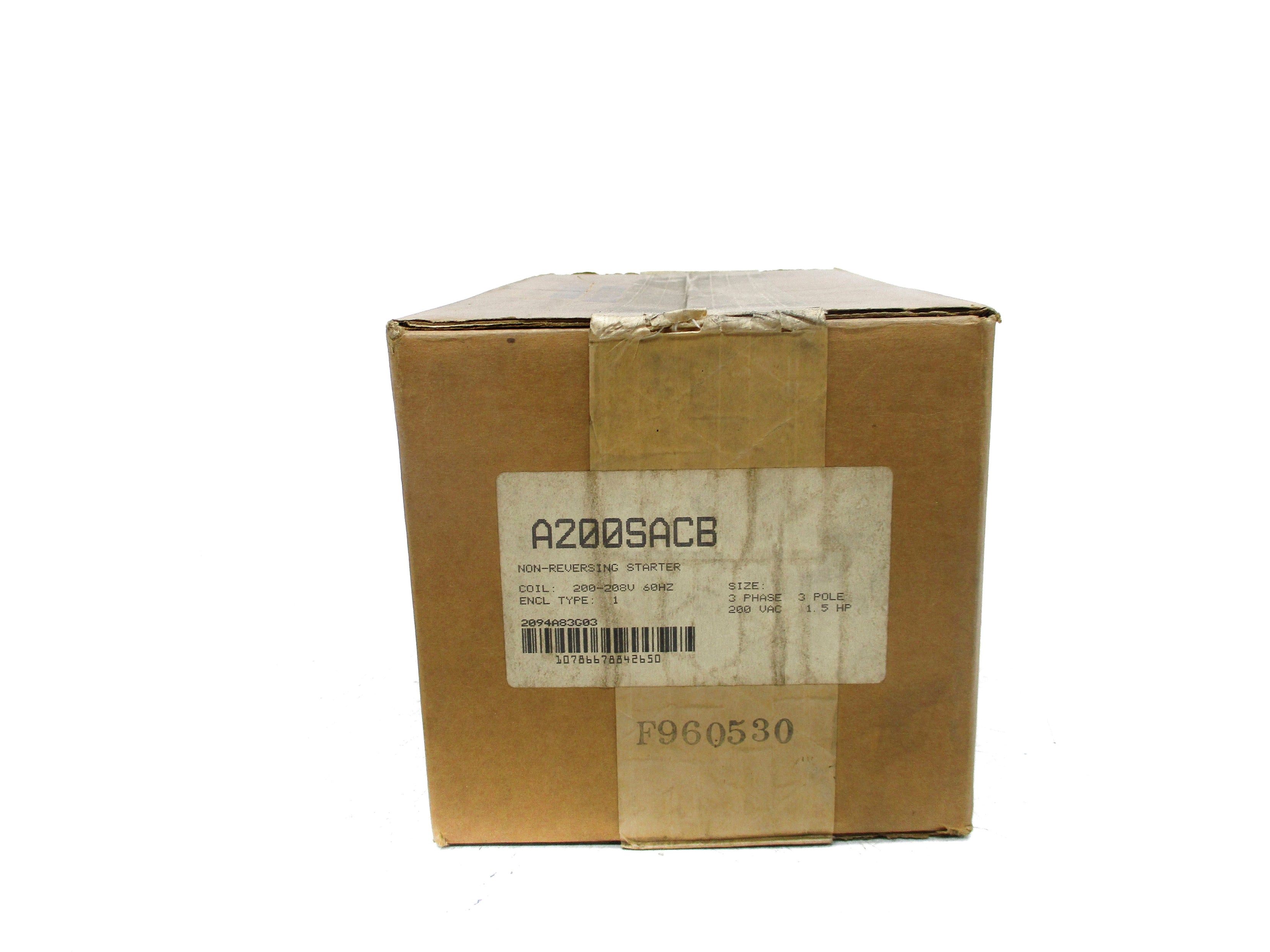 WESTINGHOUSE A200SACB NSFS