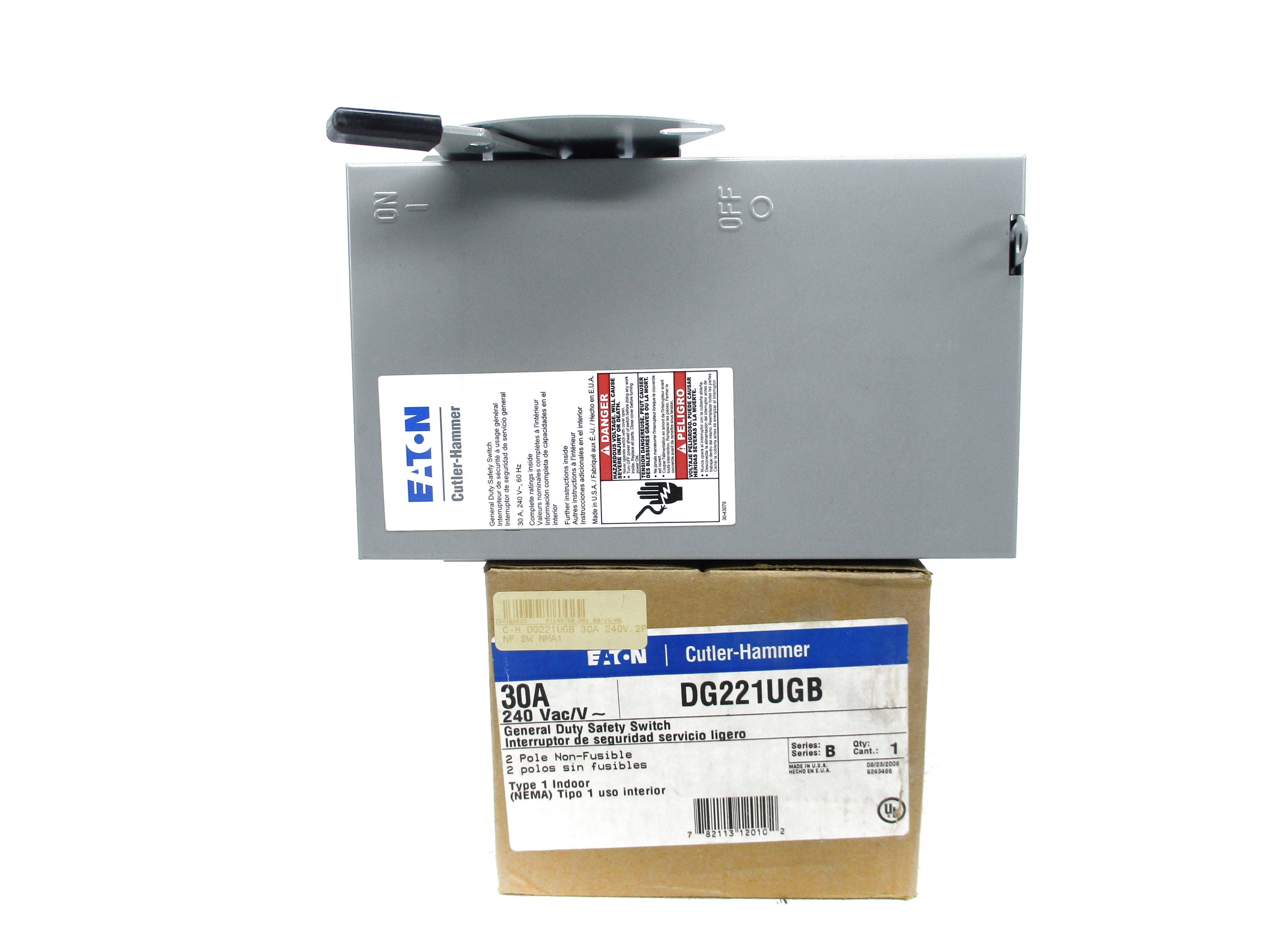 EATON DG221UGB SER. B NSMP