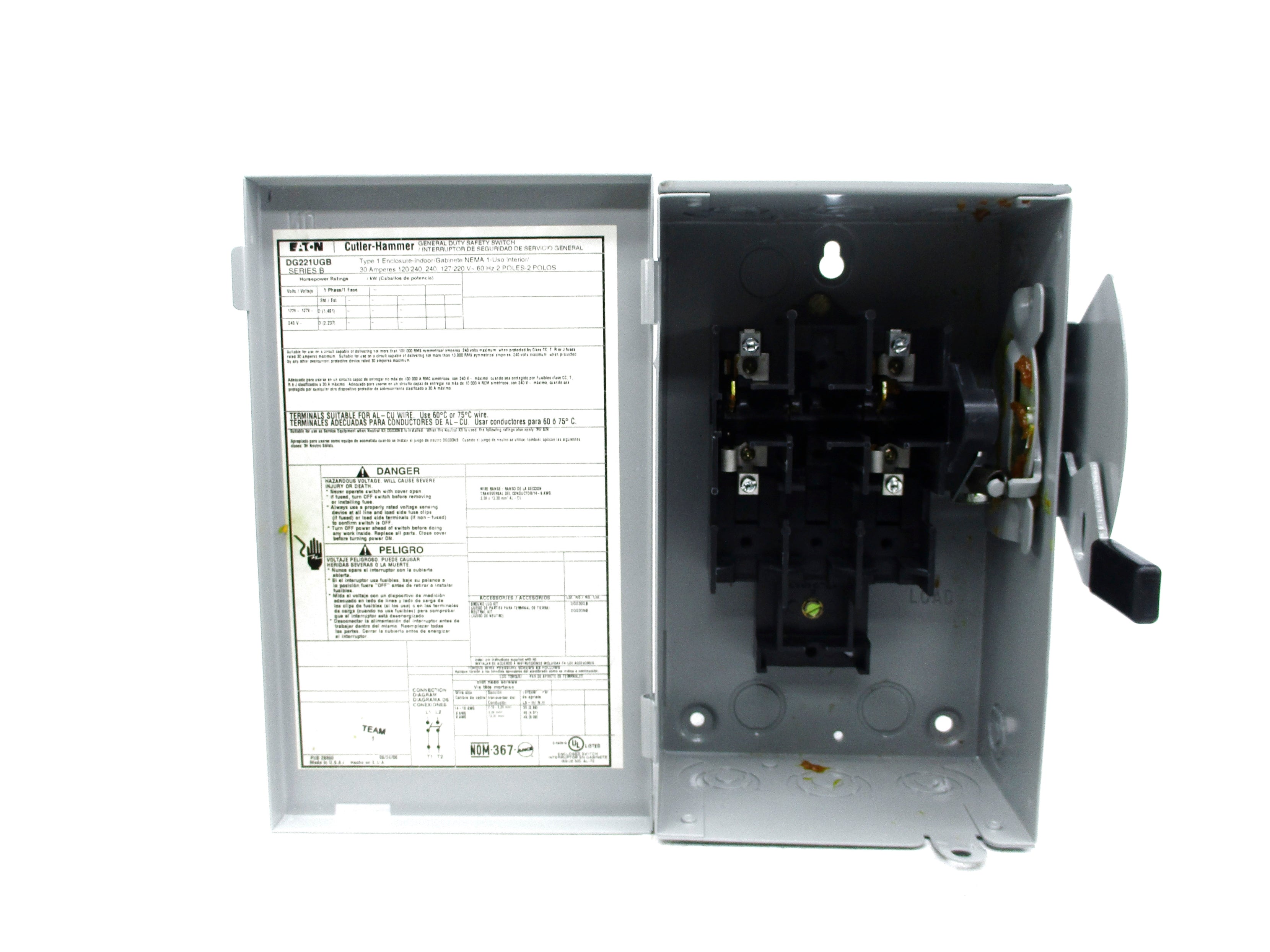 EATON DG221UGB SER. B NSMP