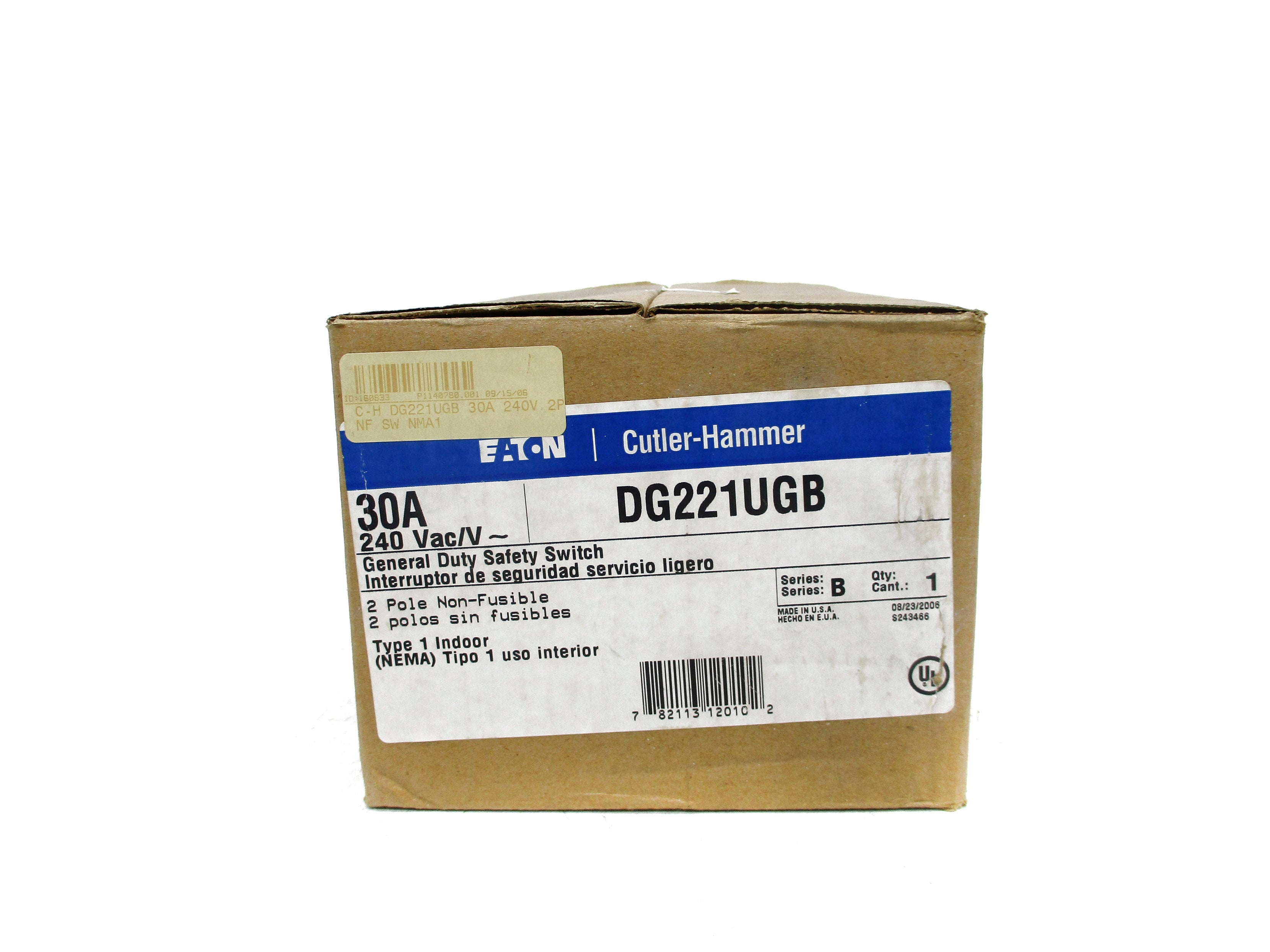 EATON DG221UGB SER. B NSMP