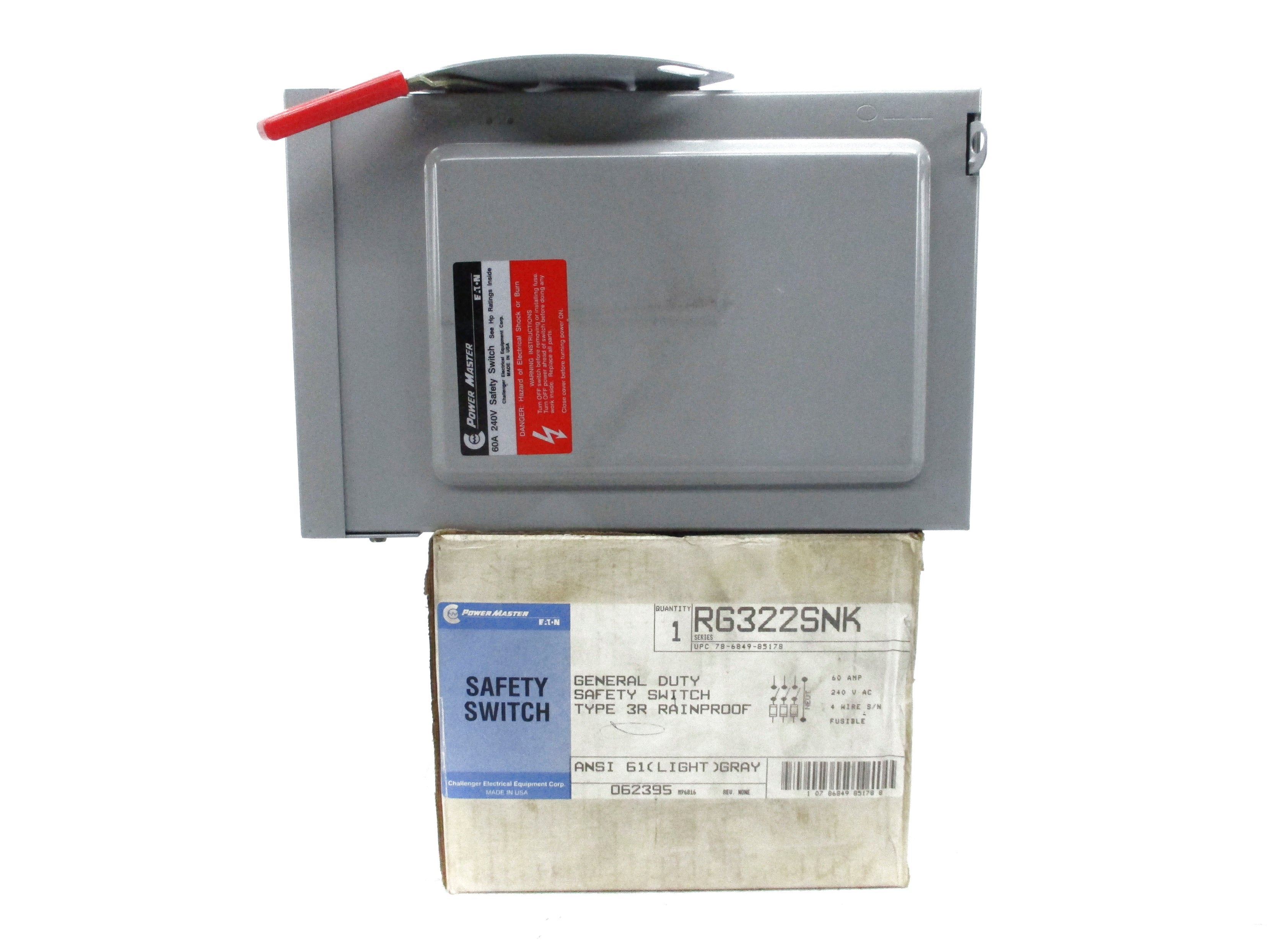 POWER MASTER RG322SNK NSMP