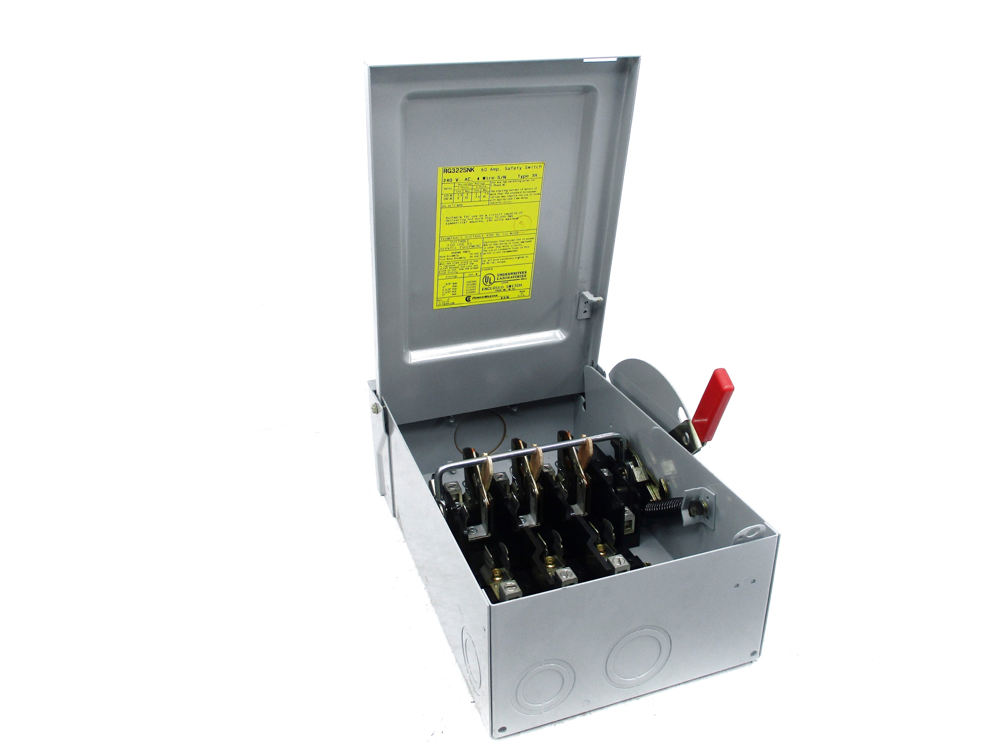 POWER MASTER RG322SNK NSMP