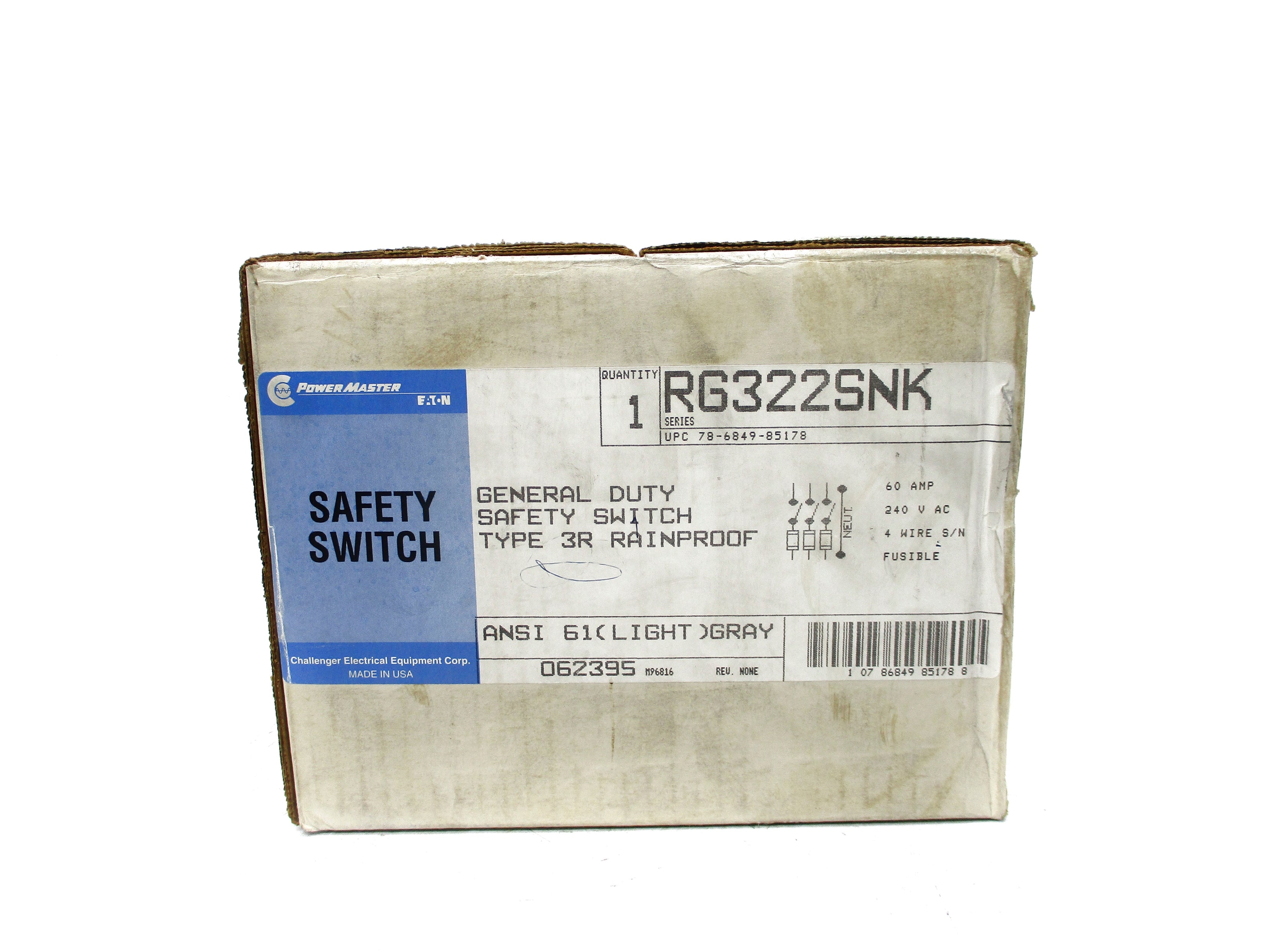 POWER MASTER RG322SNK NSMP