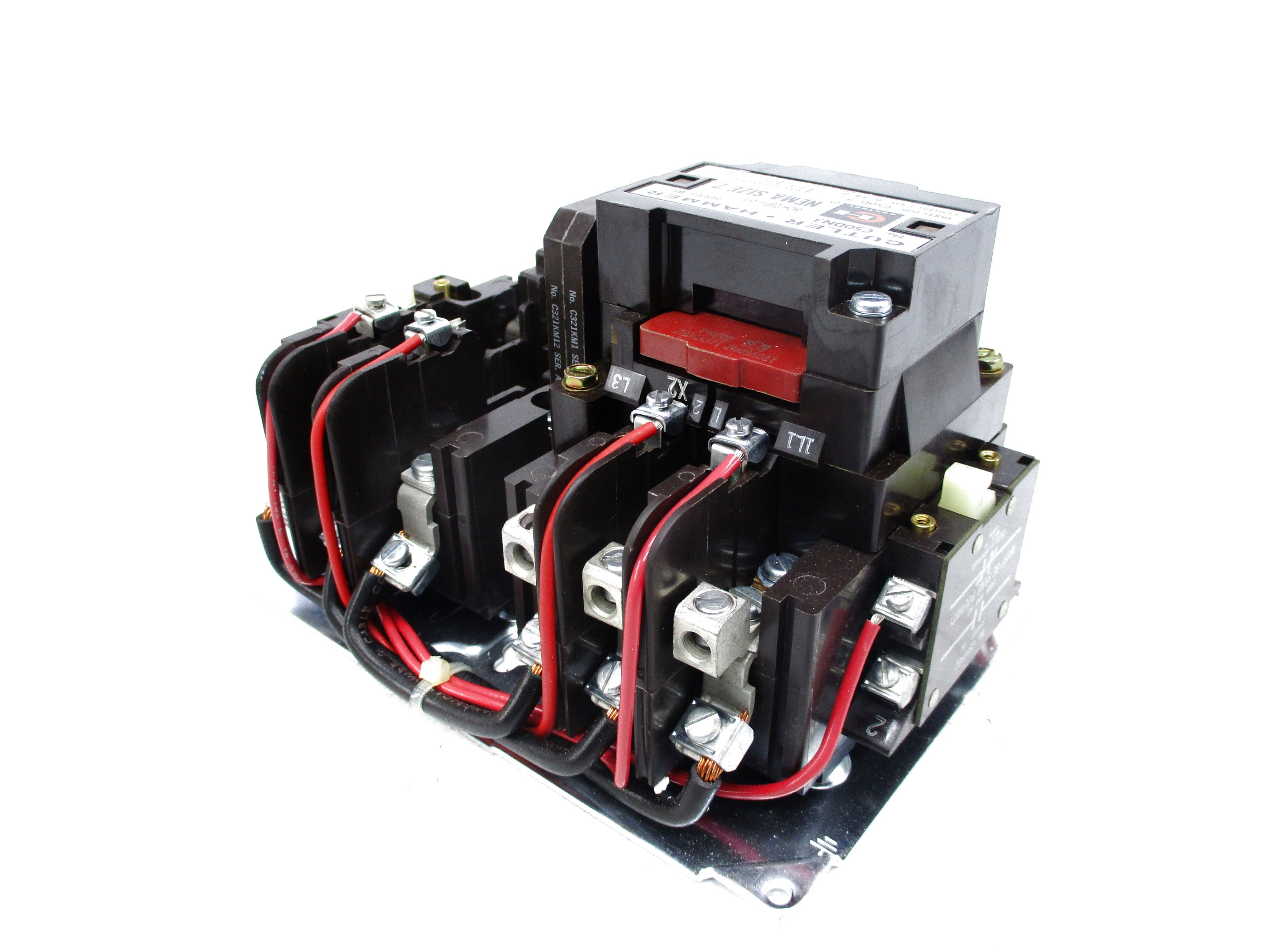CUTLER HAMMER C50DN3AB SER. B1 120V NSMP