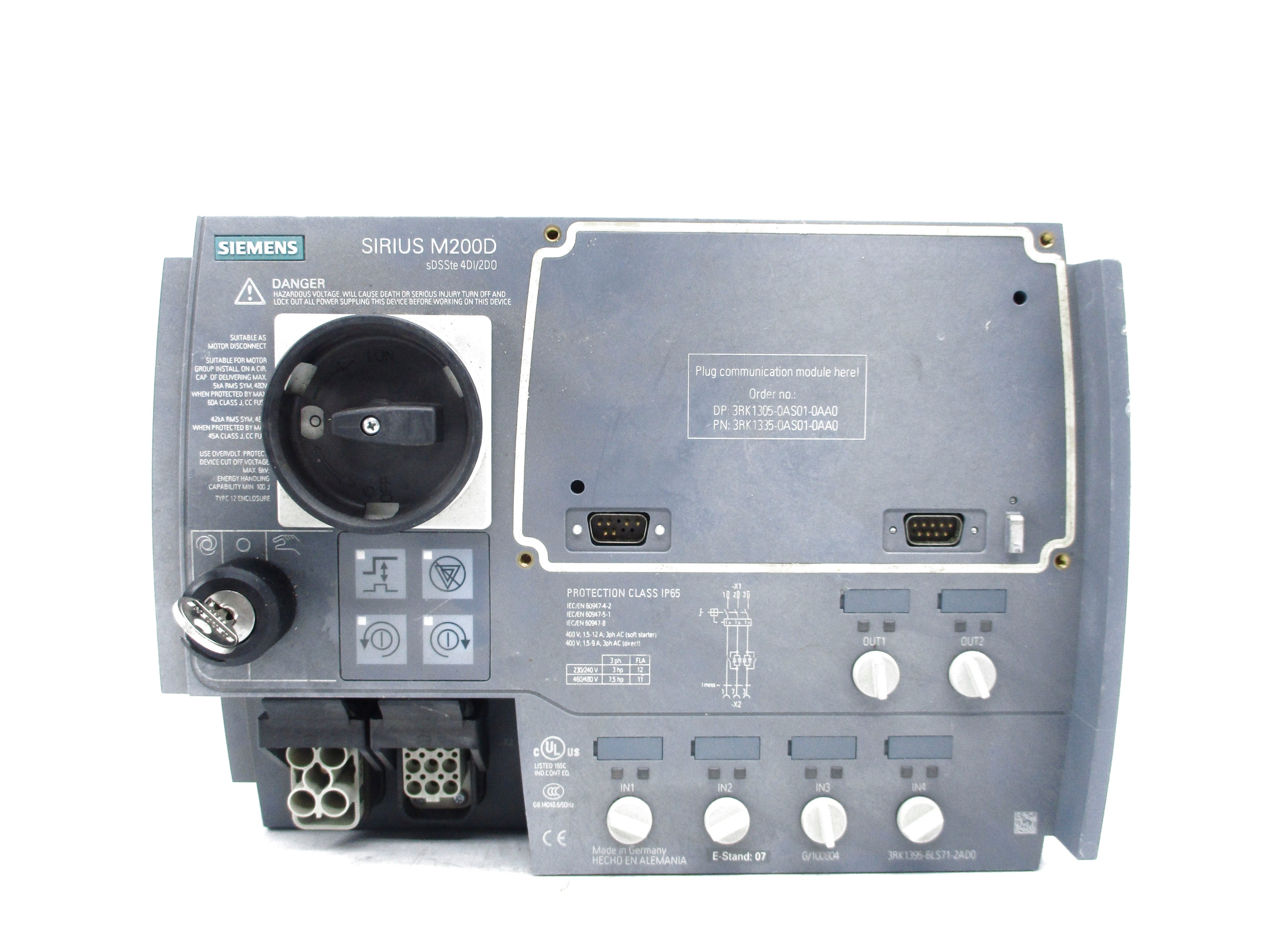 SIEMENS 3RK1395-6LS71-2AD0 NSNP