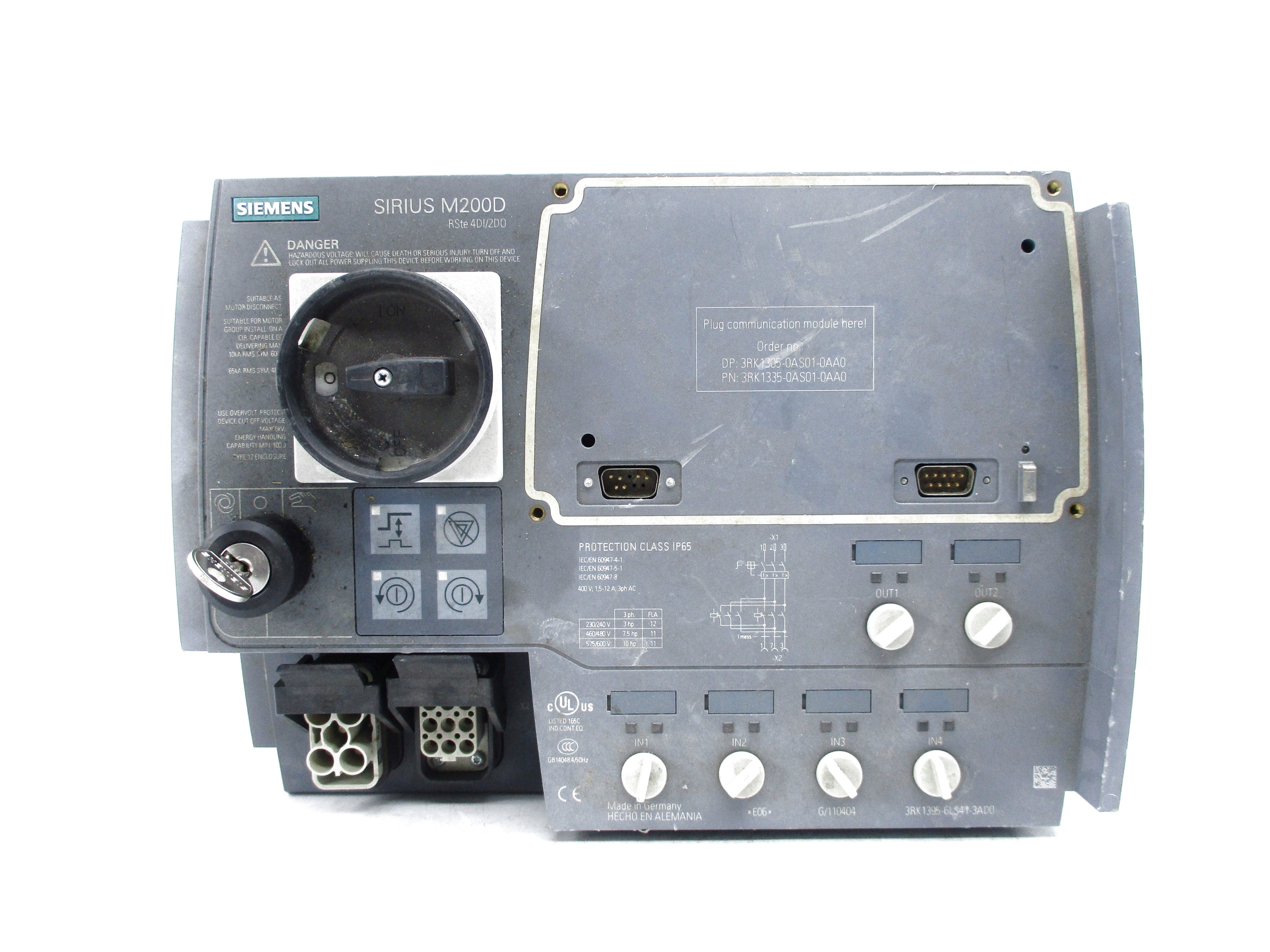 SIEMENS 3RK1395-6LS41-3AD0 NSNP