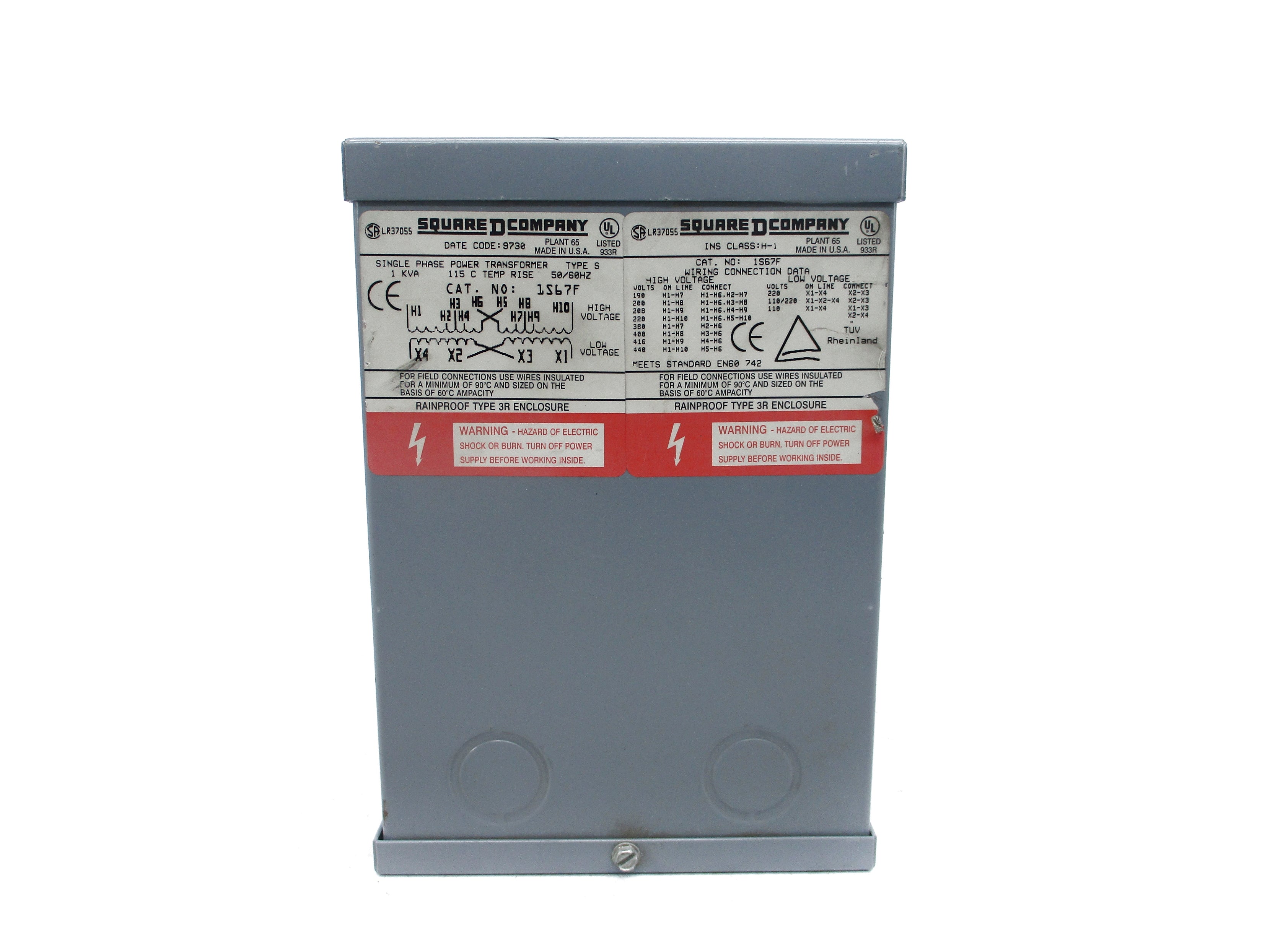SQUARE D 1S67F NSNP