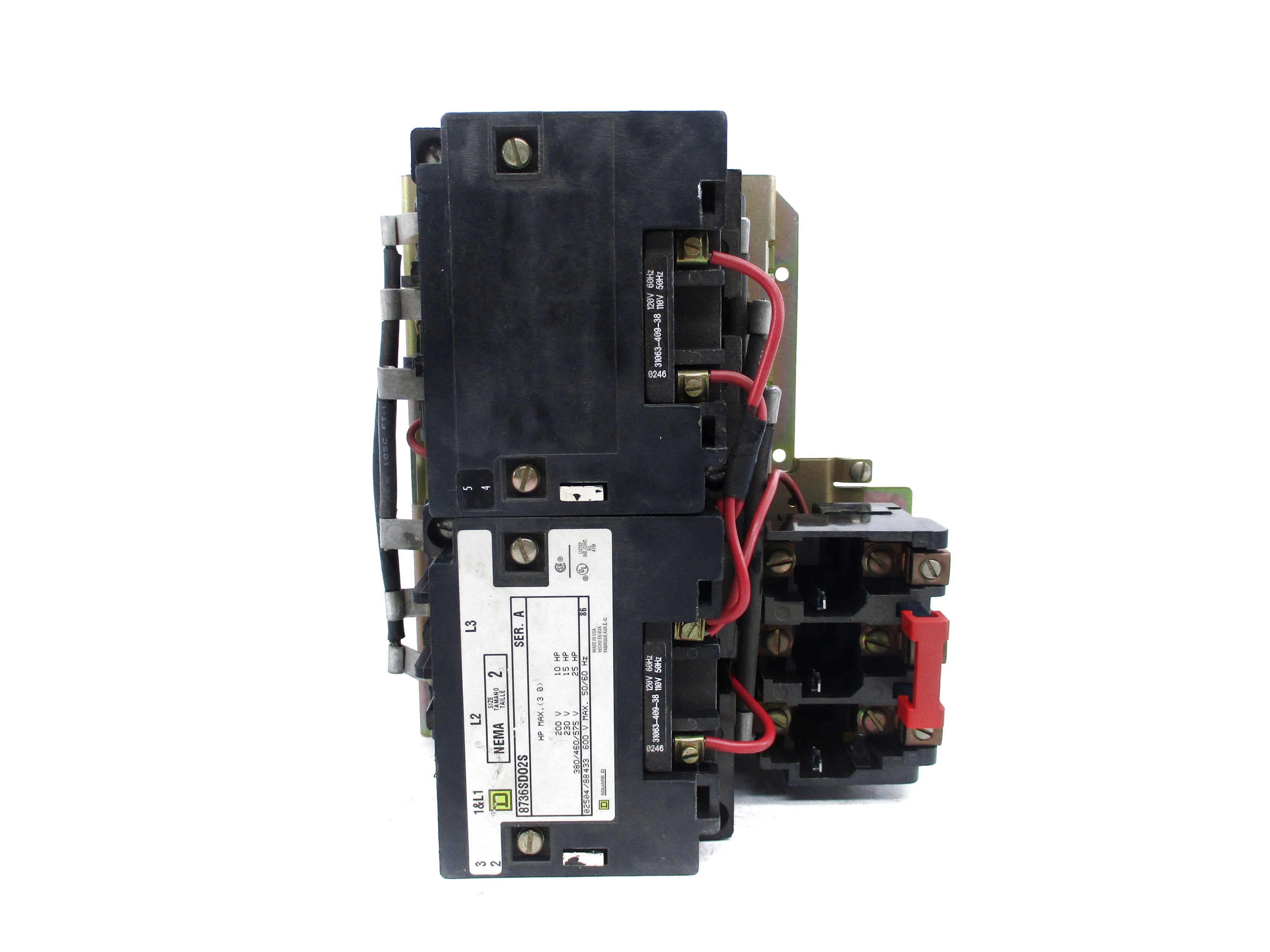 SQUARE D 8736SD02S SER. A NSNP