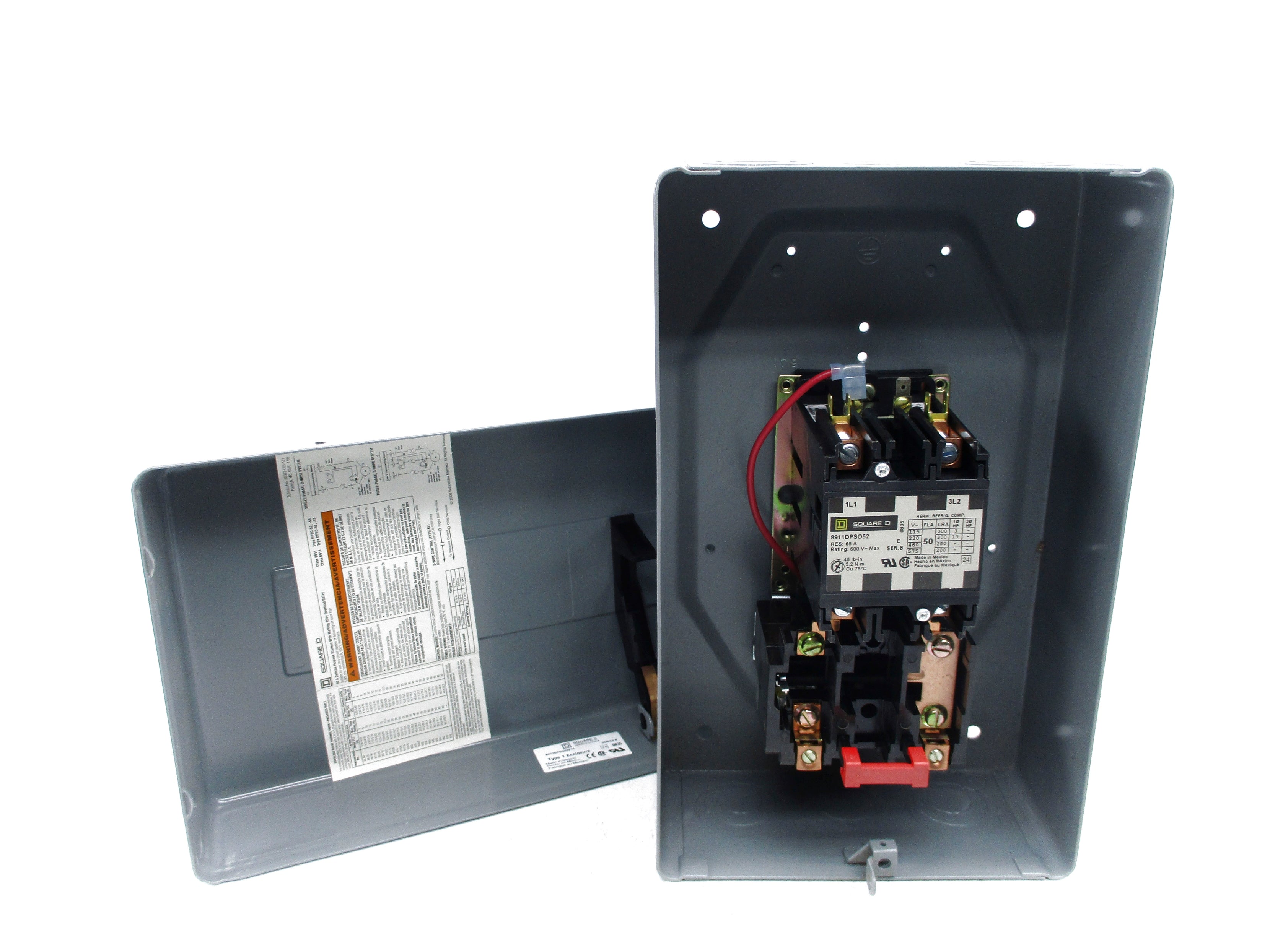 SQUARE D 8911DPSG52V14 SER. B NSNP