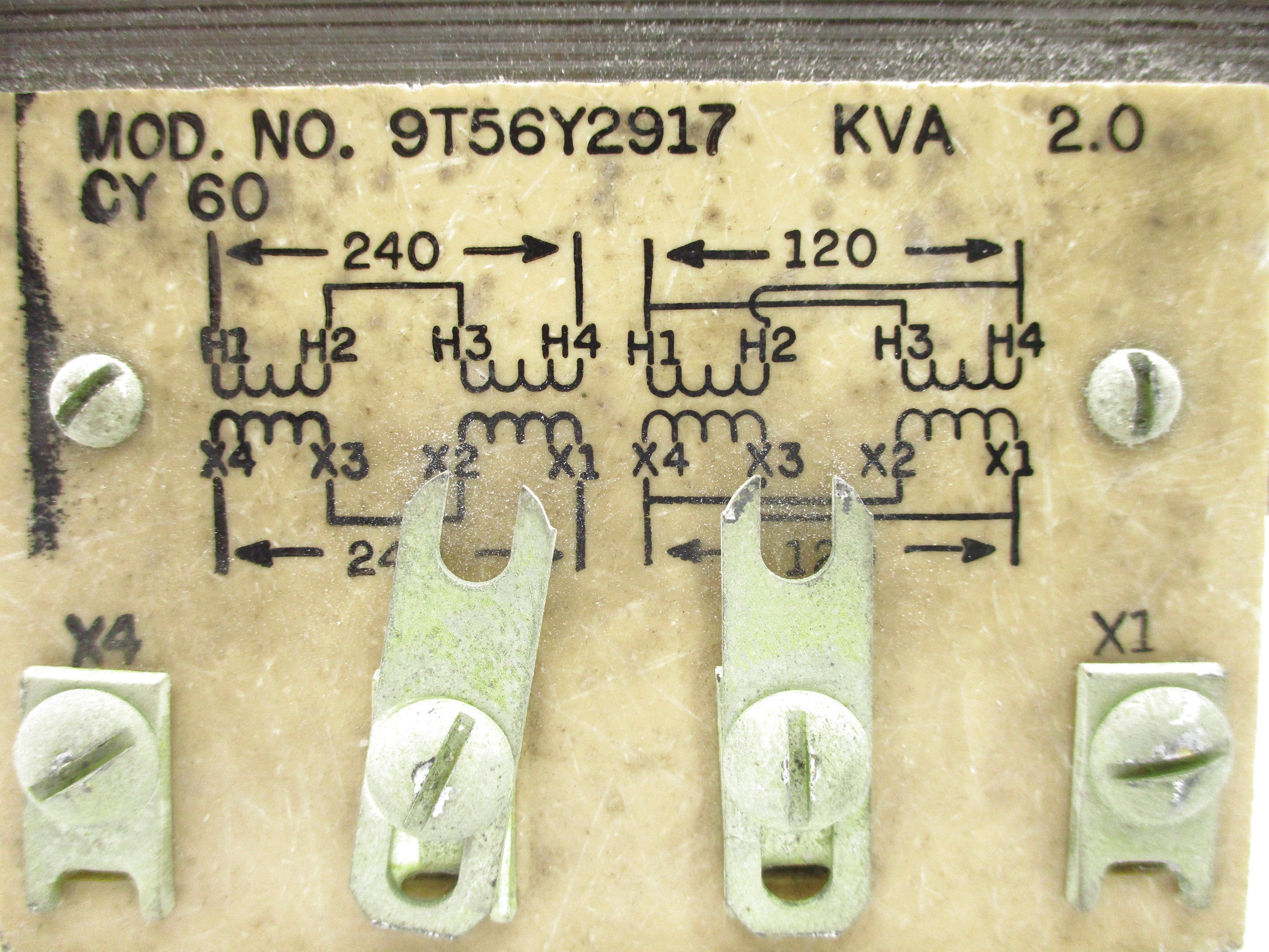 GENERAL ELECTRIC 9T56Y2917 NSNP