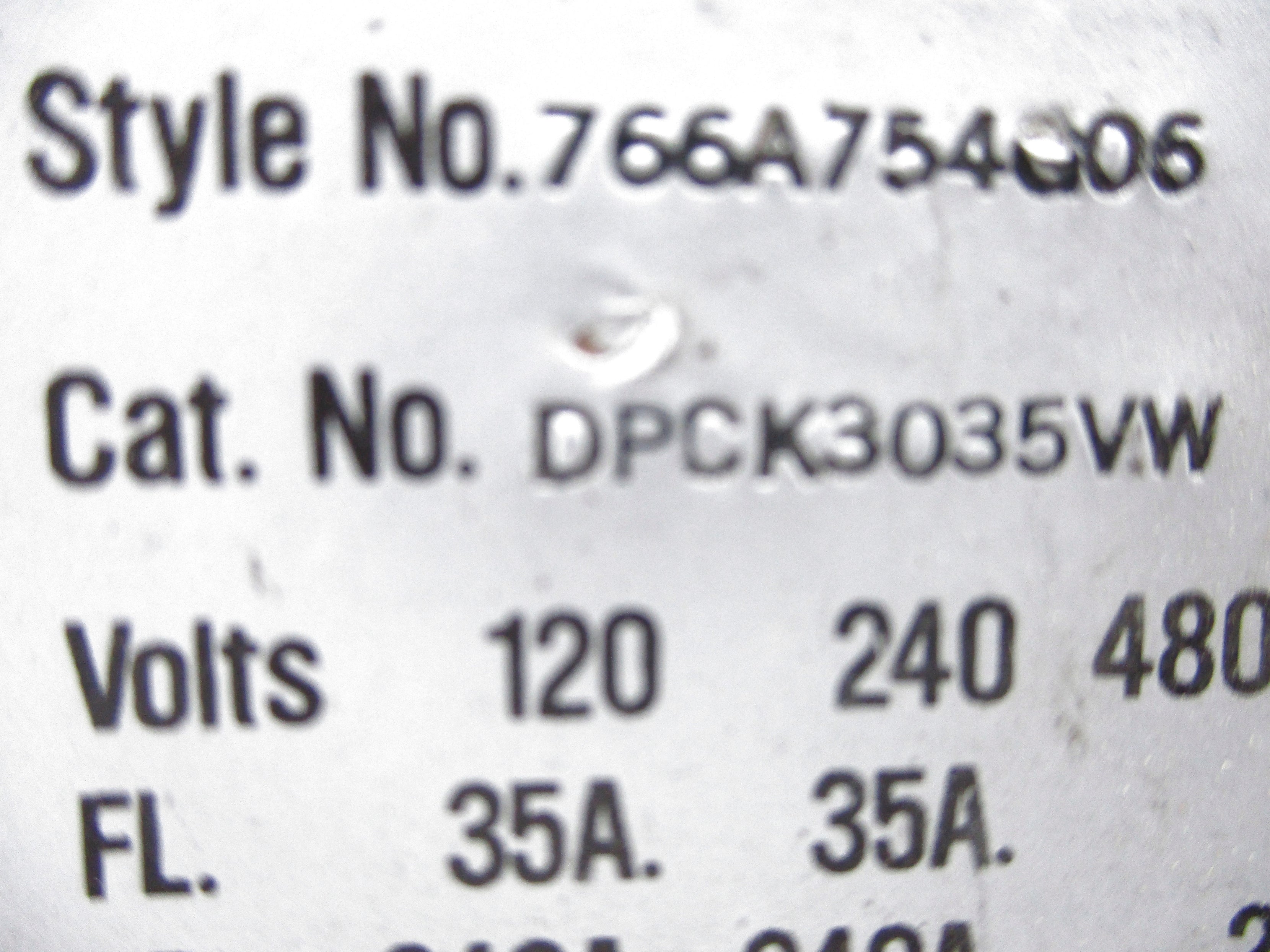 WESTINGHOUSE DPCK3035VW NSNP