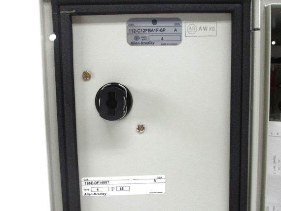 ALLEN BRADLEY 198E-DF1488T SER. A NSNP